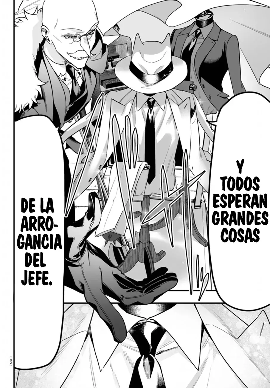 Iruma-kun: if mafia Capitulo 15: King of Babel página 35