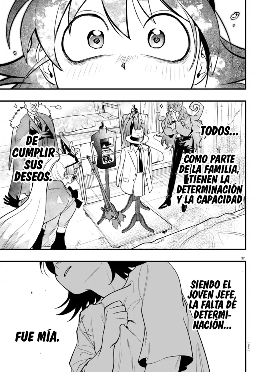 Iruma-kun: if mafia Capitulo 15: King of Babel página 36