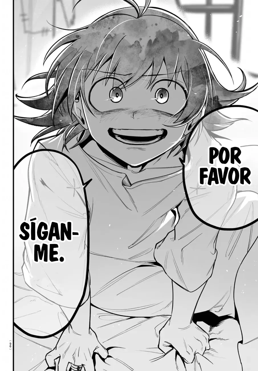 Iruma-kun: if mafia Capitulo 15: King of Babel página 38
