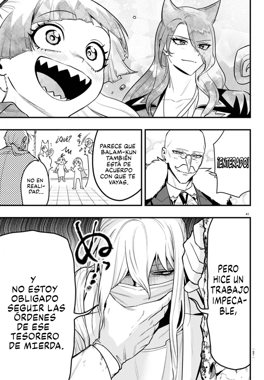 Iruma-kun: if mafia Capitulo 15: King of Babel página 39