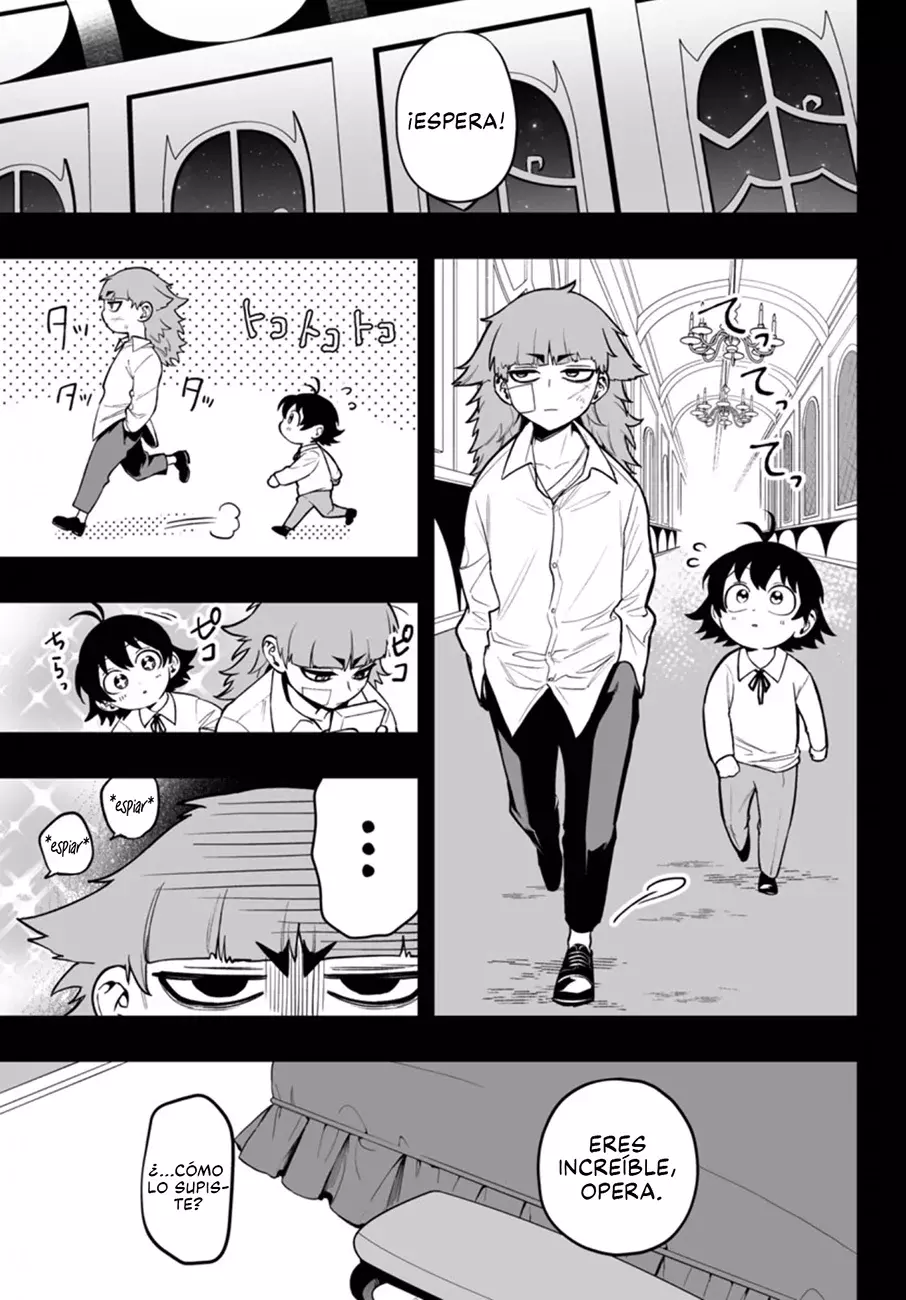 Iruma-kun: if mafia Capitulo 15: King of Babel página 4