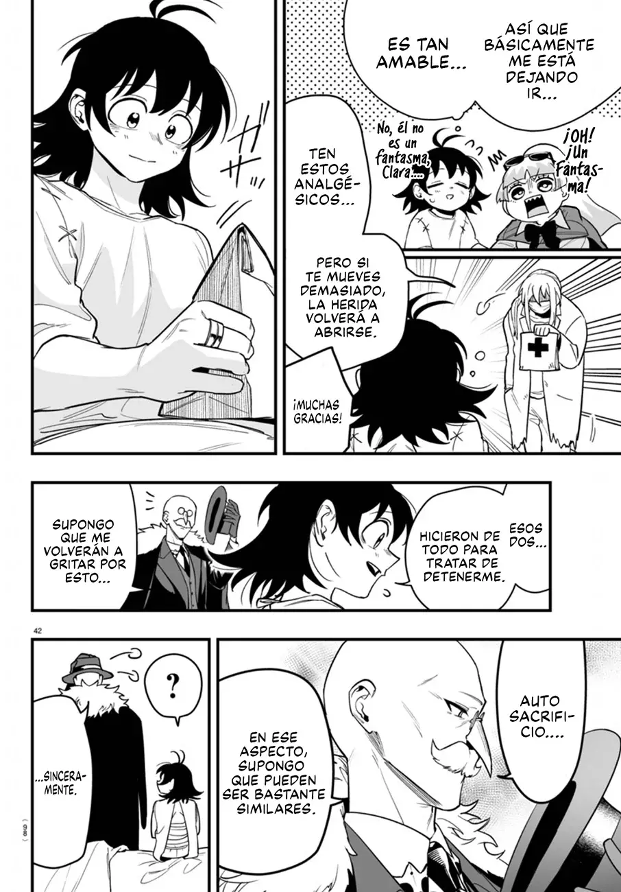 Iruma-kun: if mafia Capitulo 15: King of Babel página 40