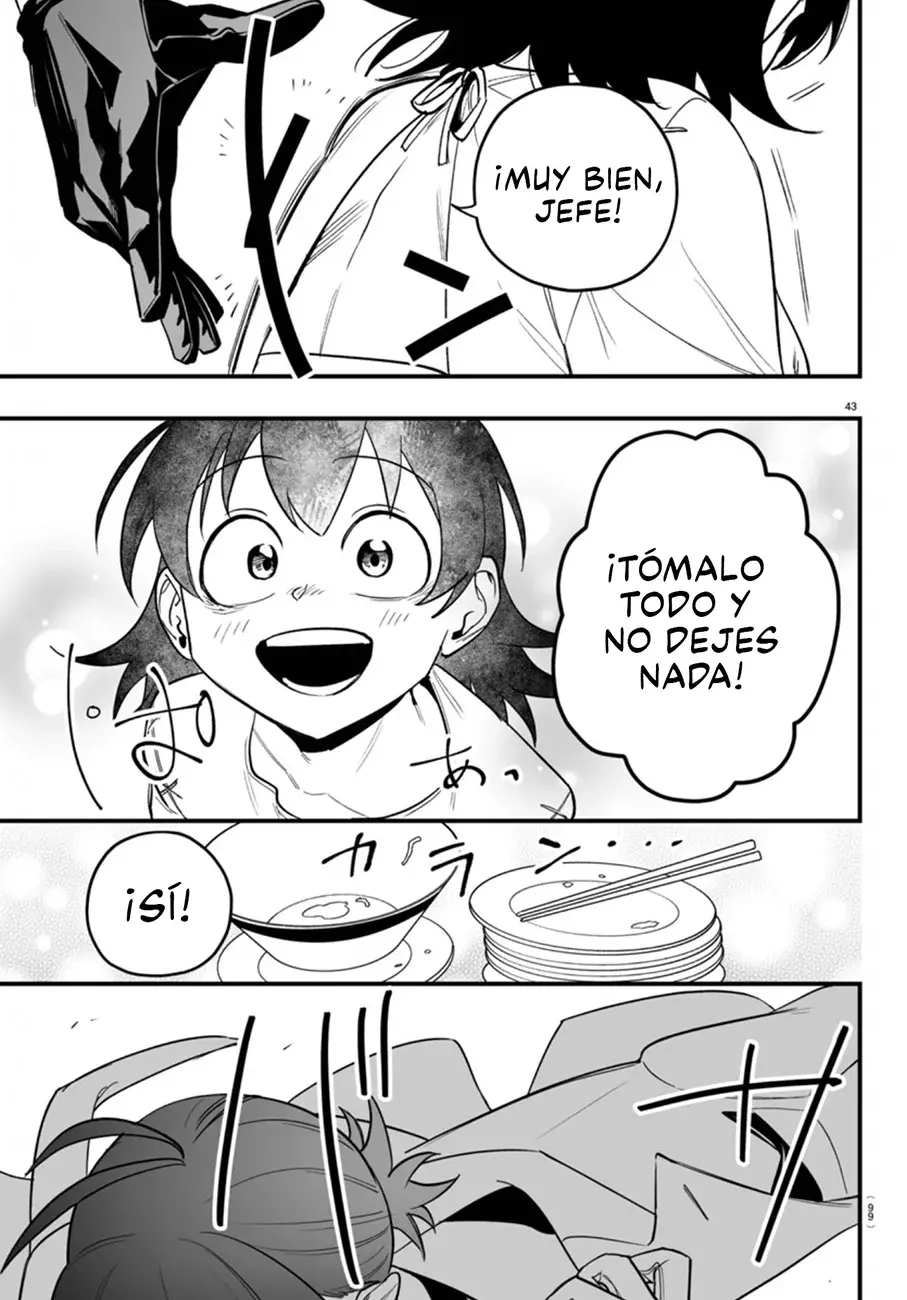 Iruma-kun: if mafia Capitulo 15: King of Babel página 41