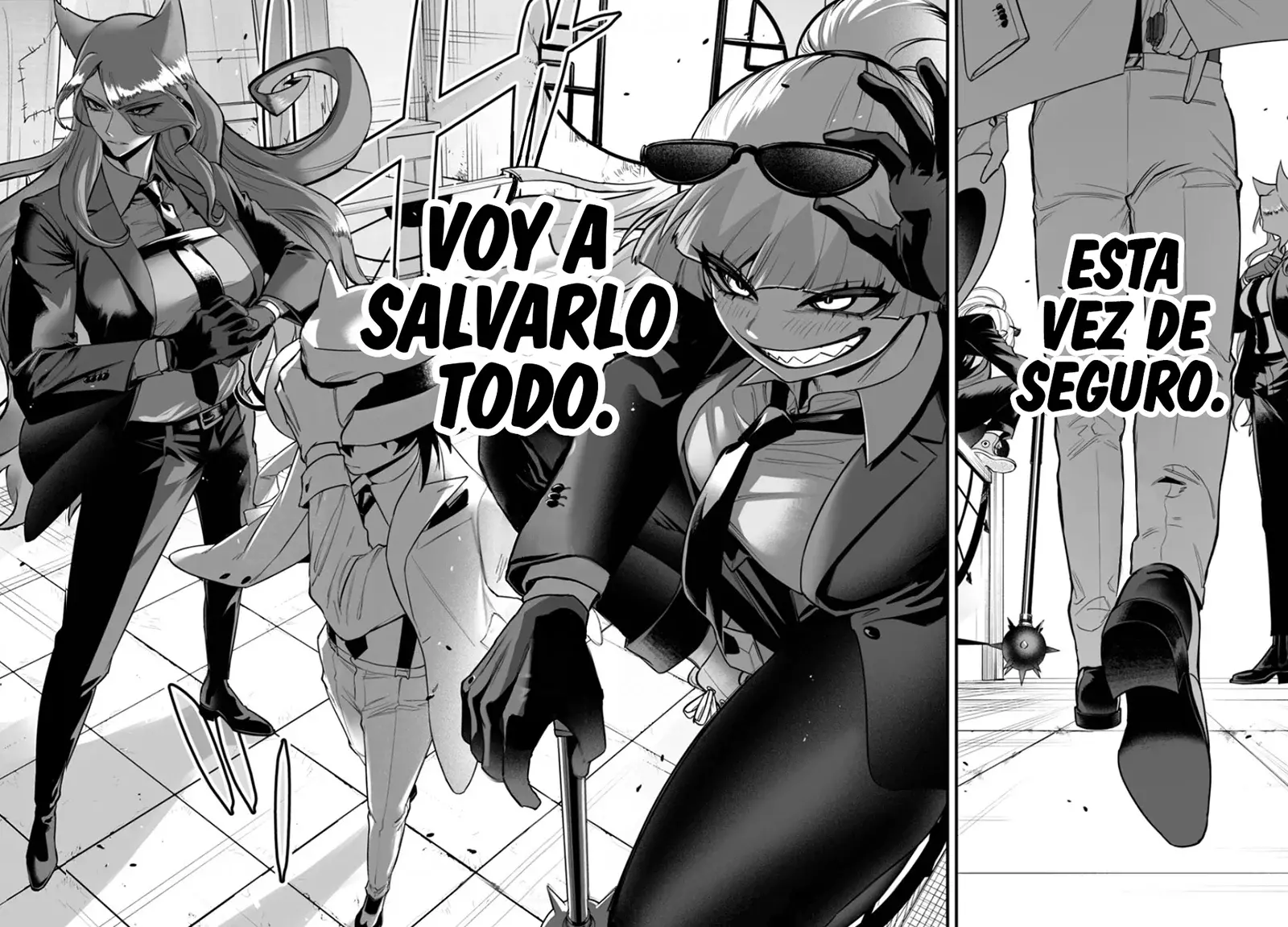 Iruma-kun: if mafia Capitulo 15: King of Babel página 42