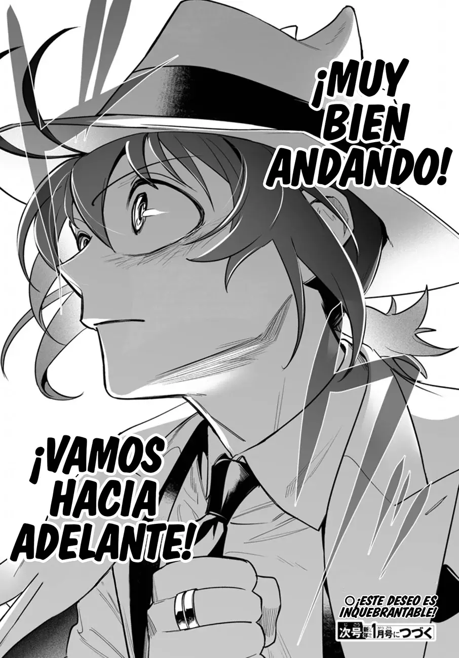 Iruma-kun: if mafia Capitulo 15: King of Babel página 43