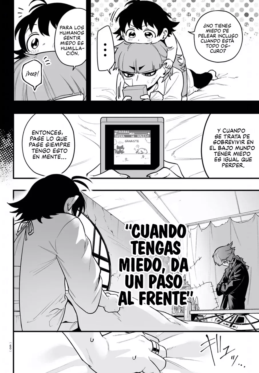 Iruma-kun: if mafia Capitulo 15: King of Babel página 5
