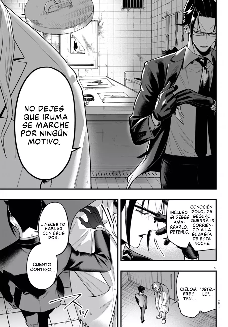 Iruma-kun: if mafia Capitulo 15: King of Babel página 6