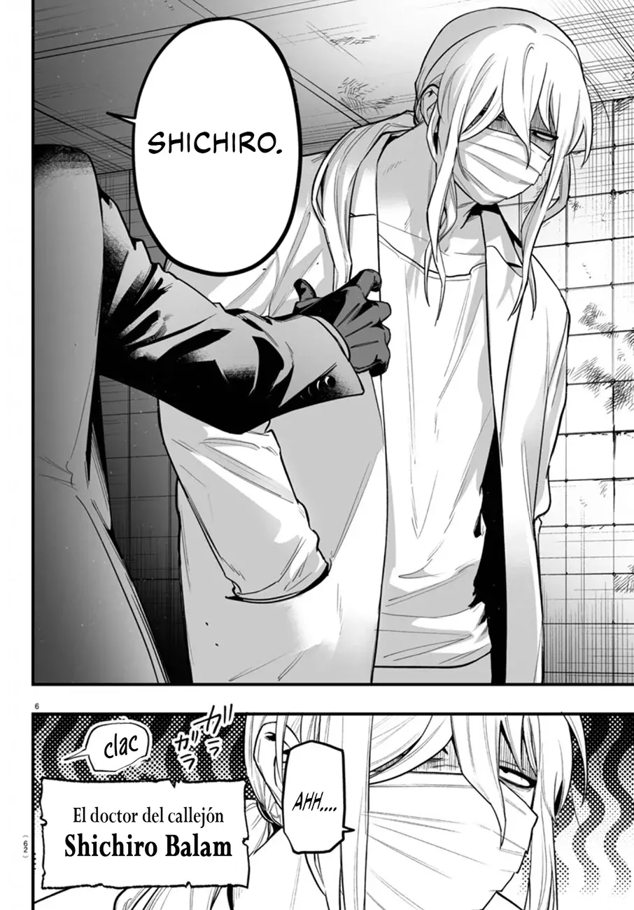 Iruma-kun: if mafia Capitulo 15: King of Babel página 7