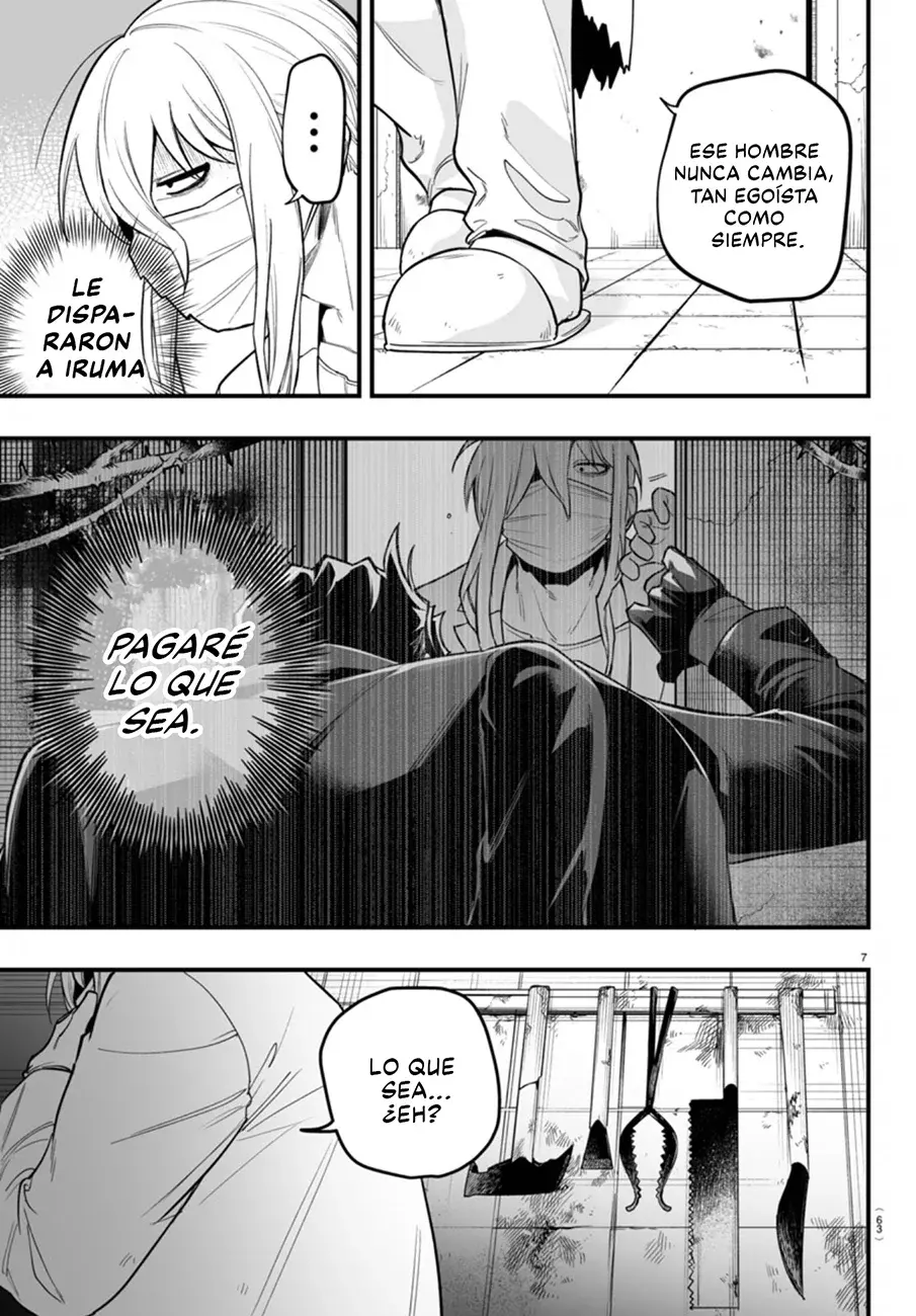 Iruma-kun: if mafia Capitulo 15: King of Babel página 8