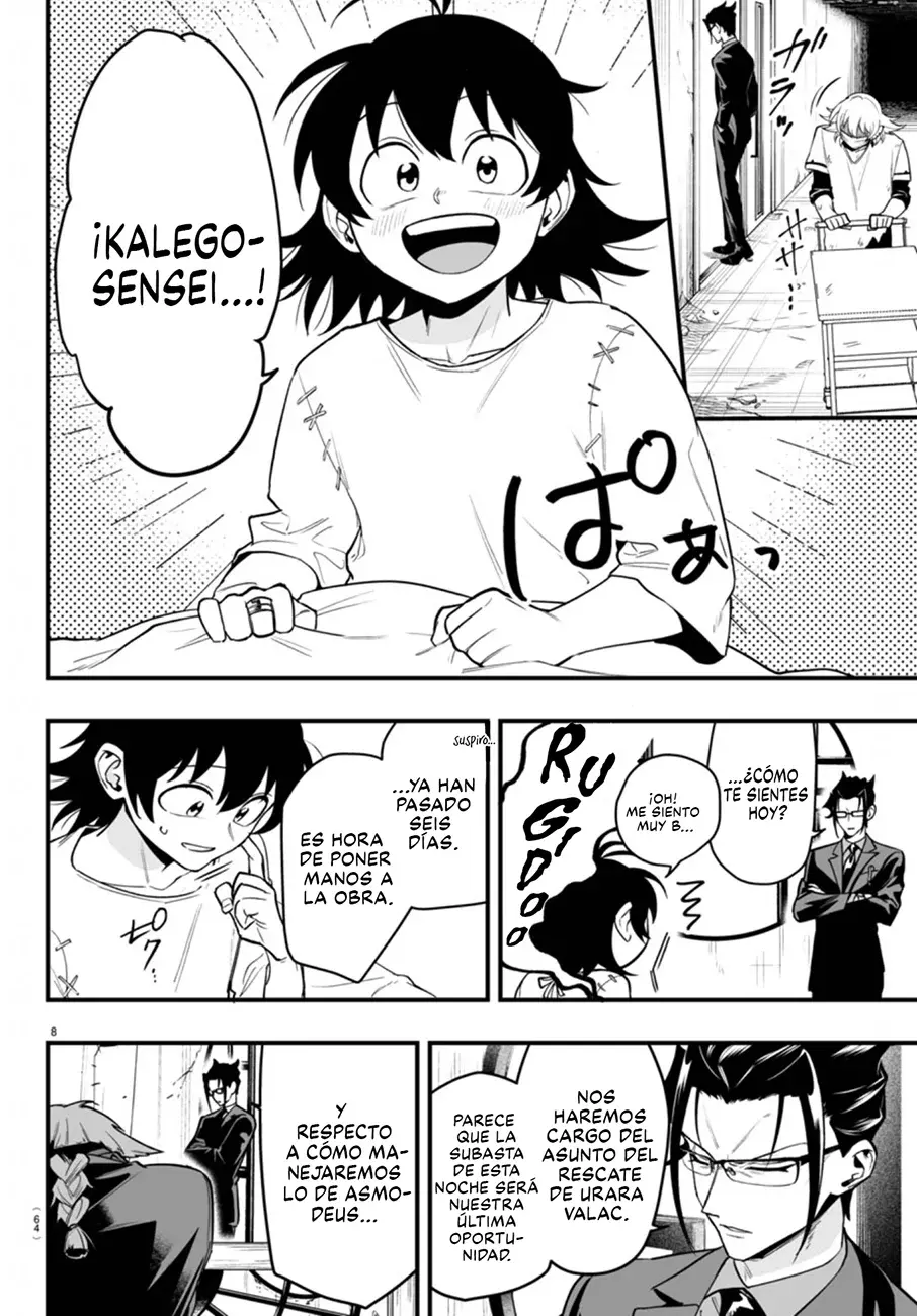 Iruma-kun: if mafia Capitulo 15: King of Babel página 9
