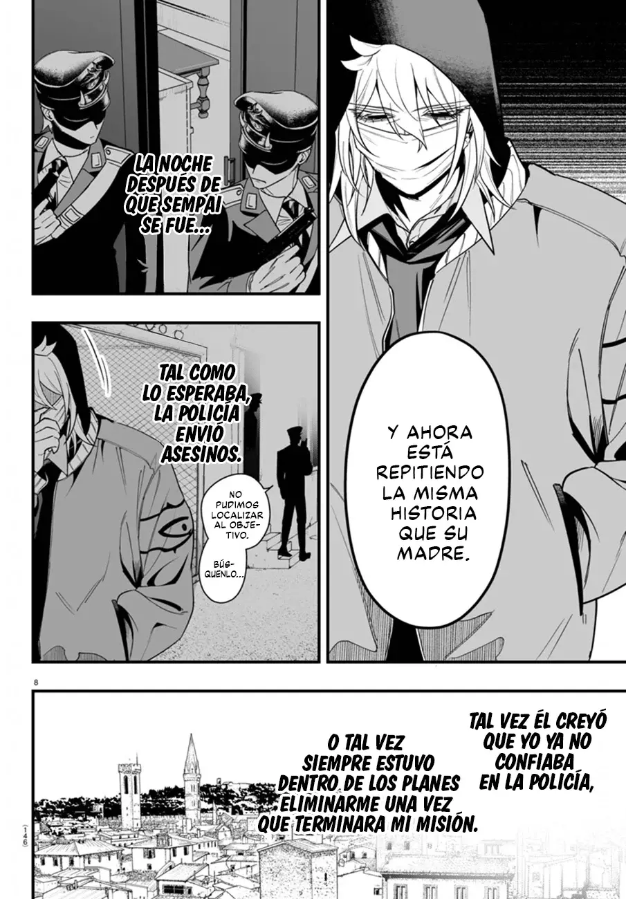 Iruma-kun: if mafia Capitulo 16: Los que esperan y los que traen esperanza página 10