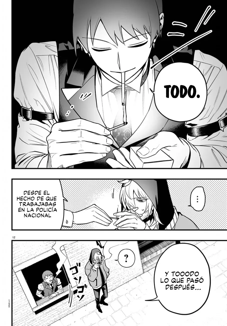Iruma-kun: if mafia Capitulo 16: Los que esperan y los que traen esperanza página 14