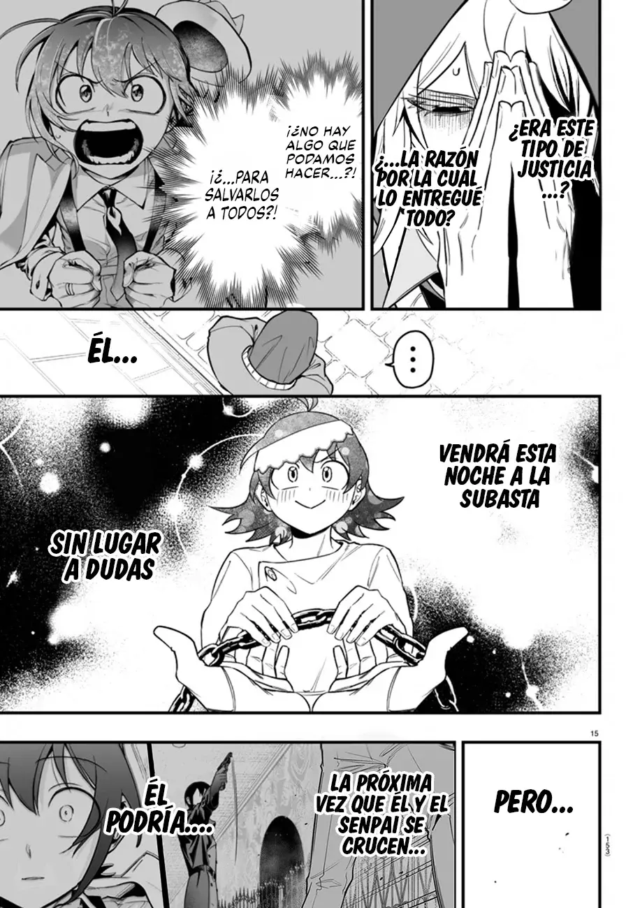Iruma-kun: if mafia Capitulo 16: Los que esperan y los que traen esperanza página 17