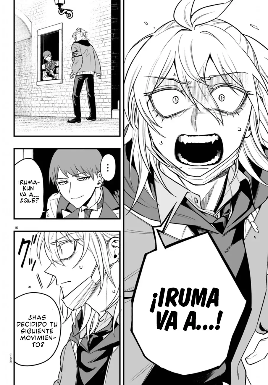 Iruma-kun: if mafia Capitulo 16: Los que esperan y los que traen esperanza página 18