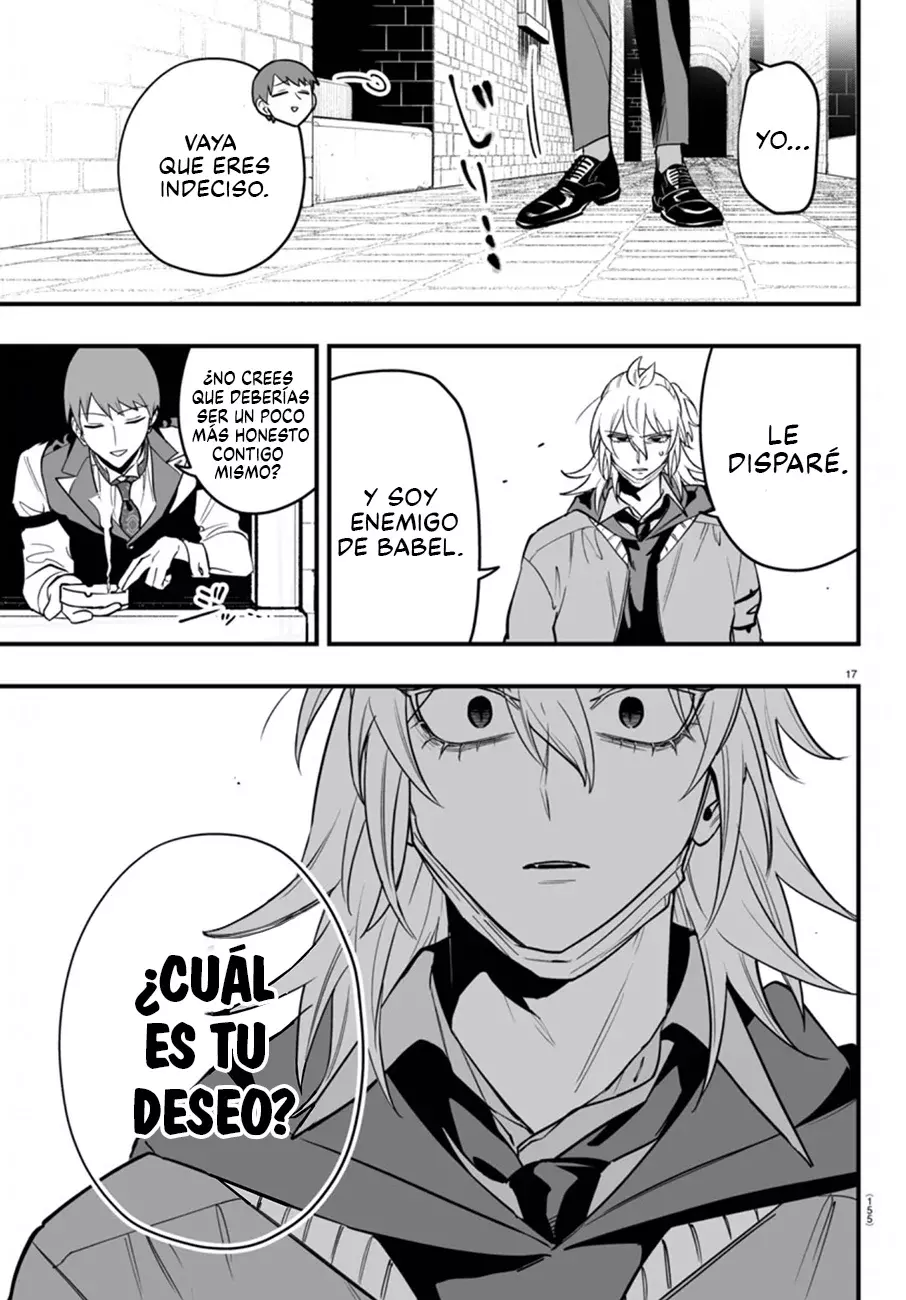 Iruma-kun: if mafia Capitulo 16: Los que esperan y los que traen esperanza página 19