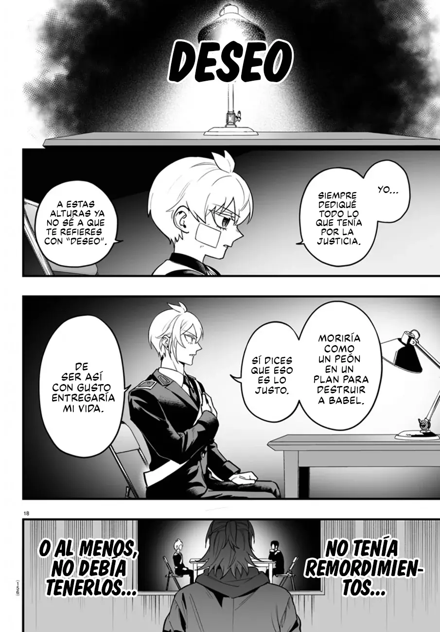 Iruma-kun: if mafia Capitulo 16: Los que esperan y los que traen esperanza página 20