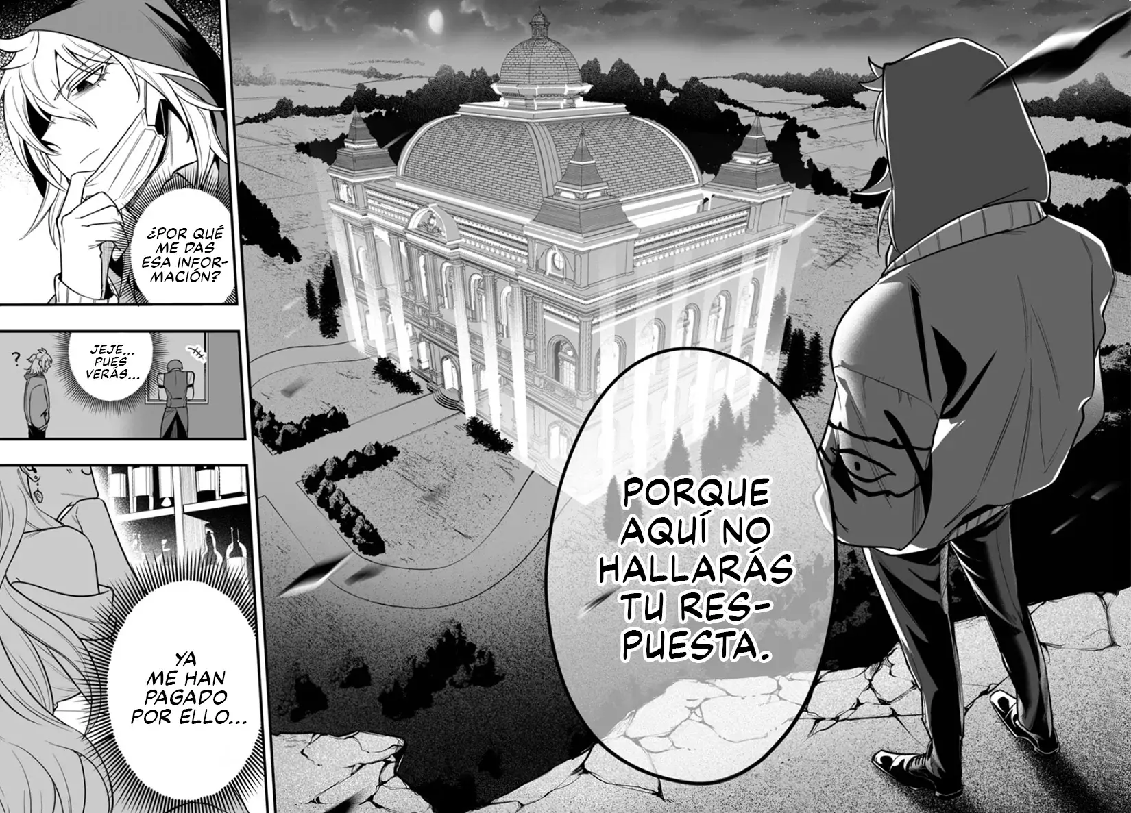Iruma-kun: if mafia Capitulo 16: Los que esperan y los que traen esperanza página 23