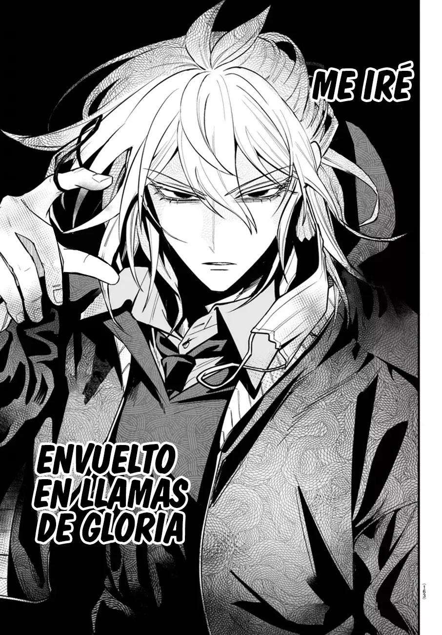 Iruma-kun: if mafia Capitulo 16: Los que esperan y los que traen esperanza página 25