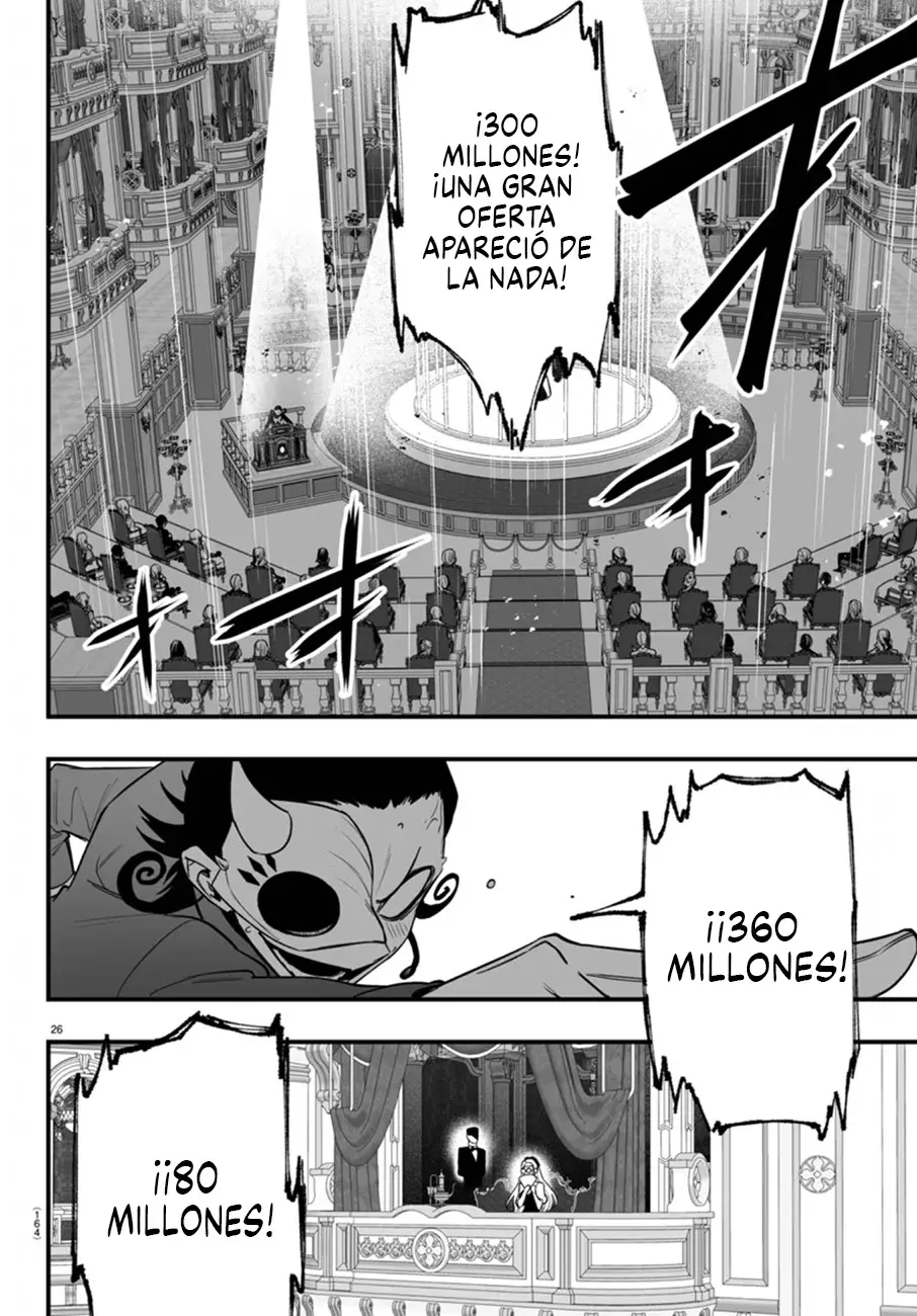 Iruma-kun: if mafia Capitulo 16: Los que esperan y los que traen esperanza página 26