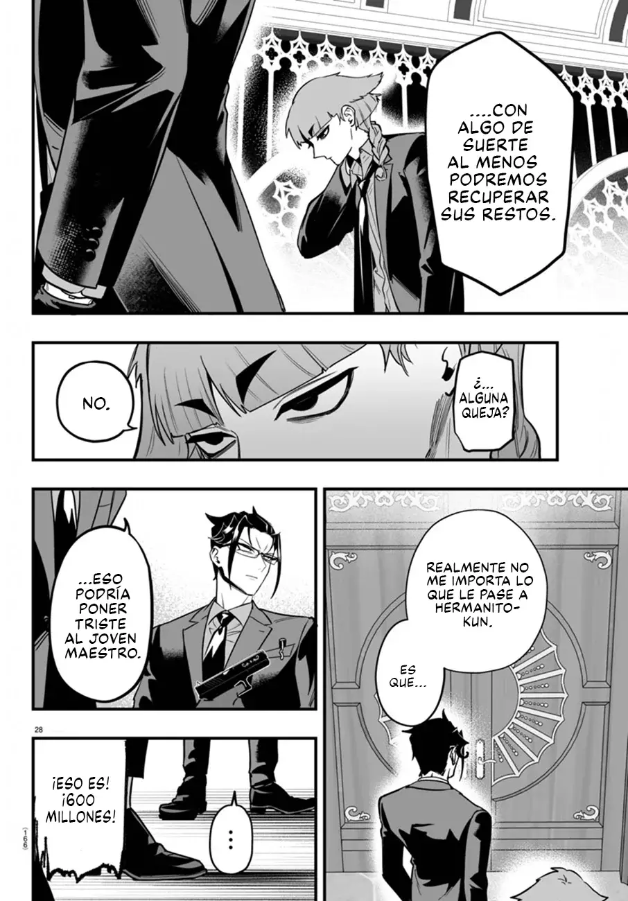 Iruma-kun: if mafia Capitulo 16: Los que esperan y los que traen esperanza página 28