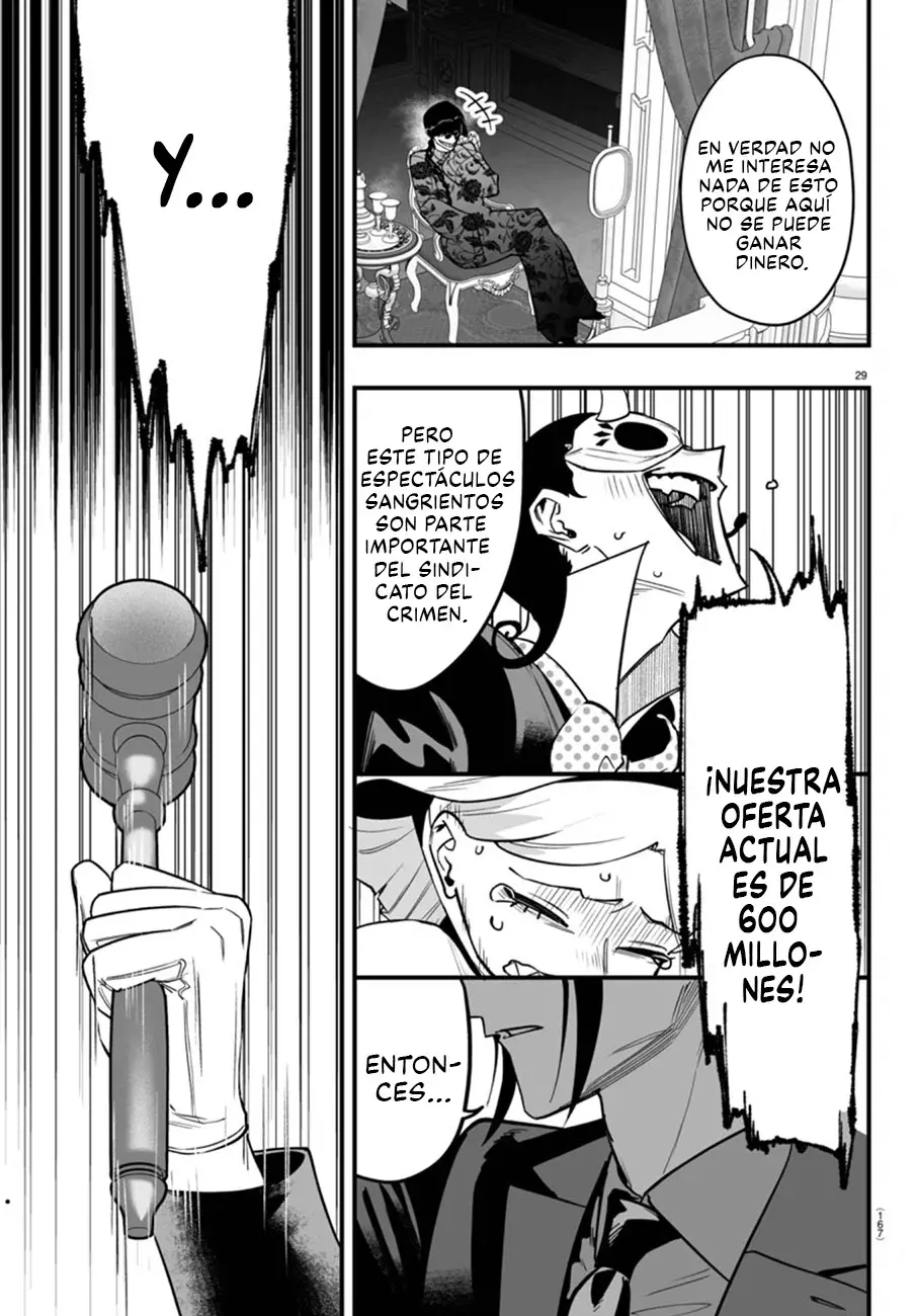Iruma-kun: if mafia Capitulo 16: Los que esperan y los que traen esperanza página 29
