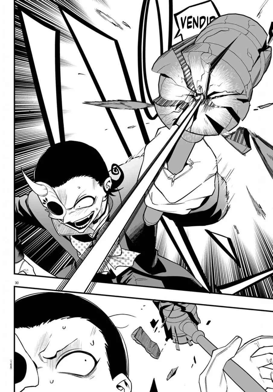 Iruma-kun: if mafia Capitulo 16: Los que esperan y los que traen esperanza página 30