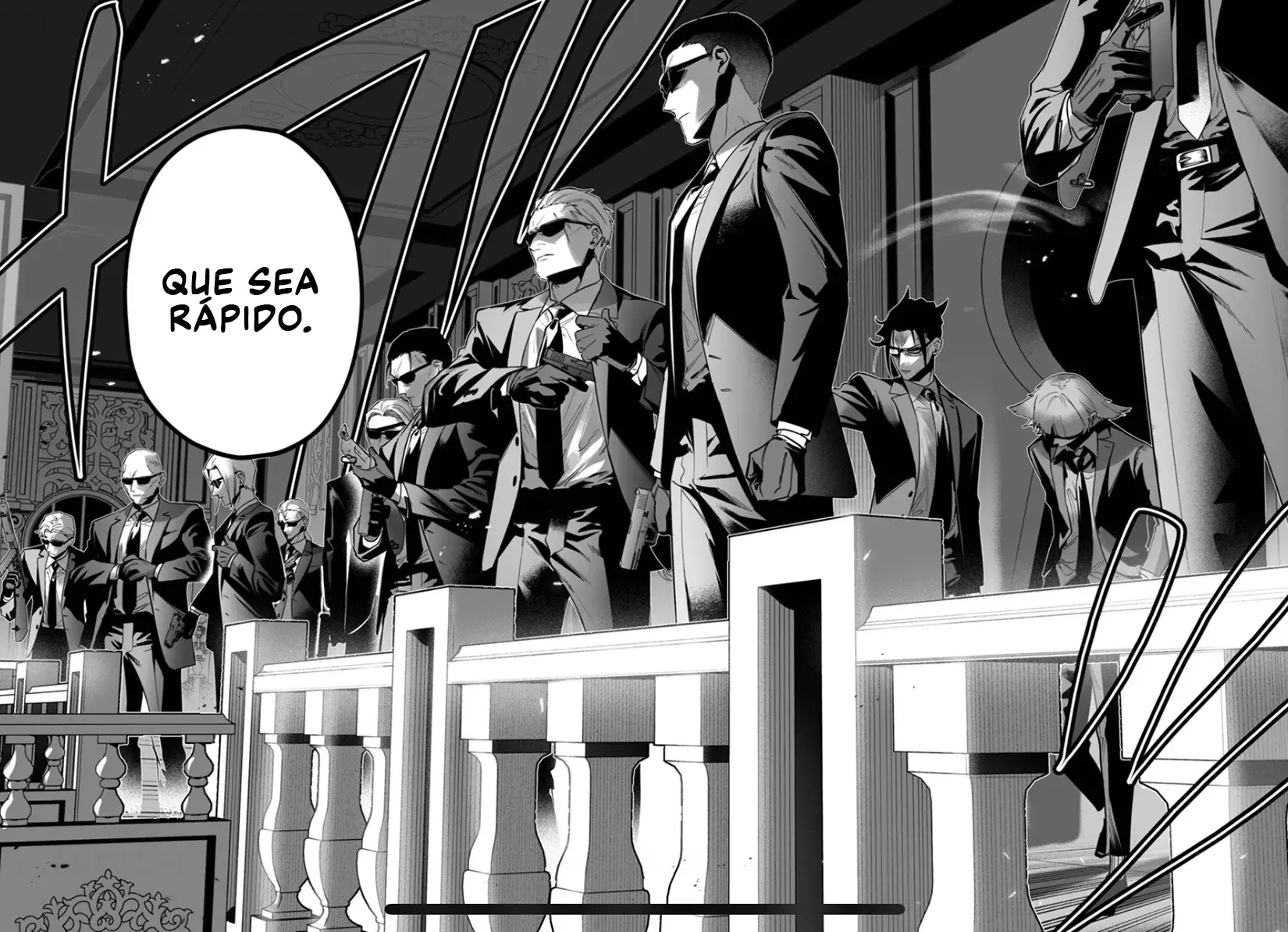 Iruma-kun: if mafia Capitulo 16: Los que esperan y los que traen esperanza página 32