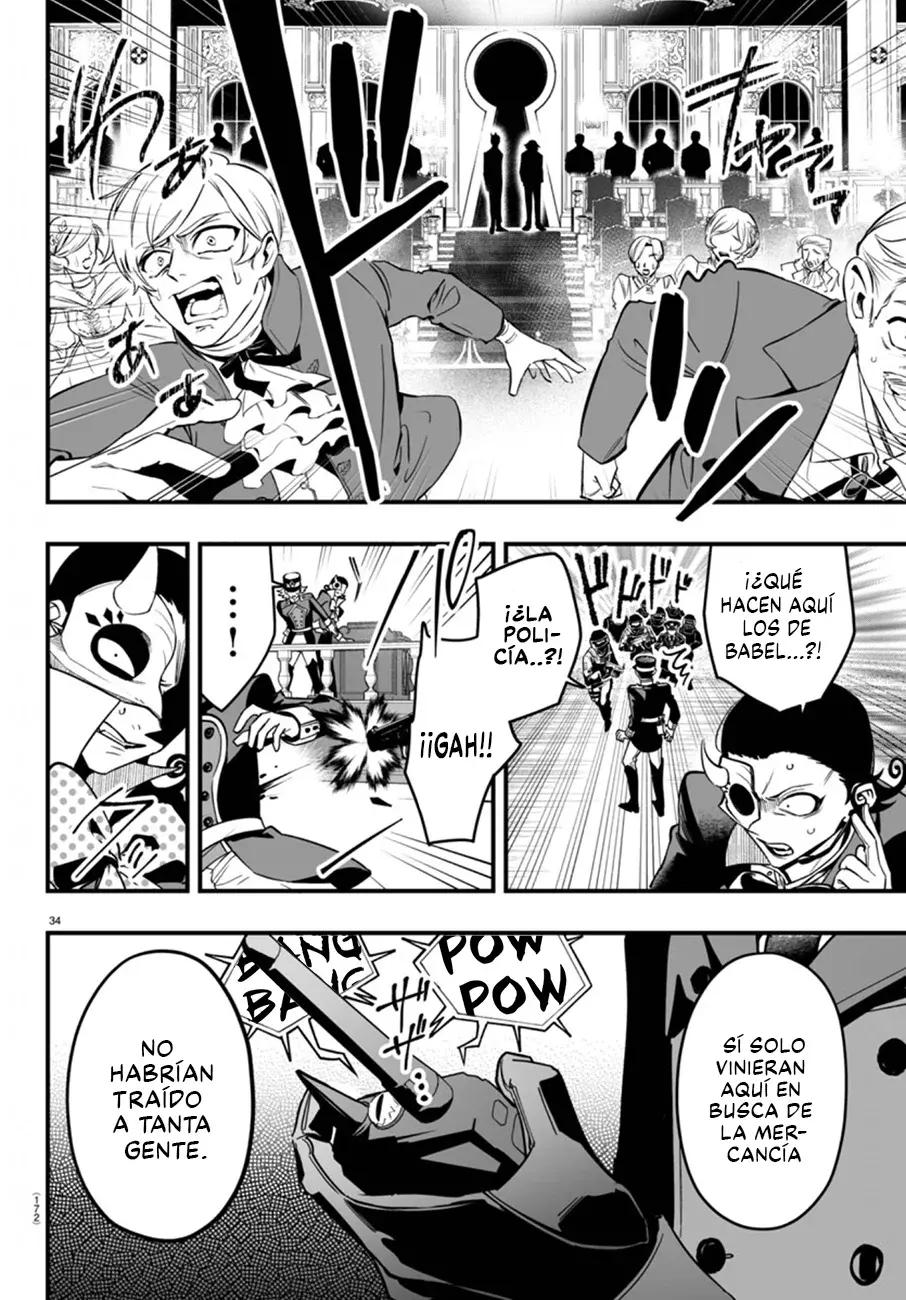Iruma-kun: if mafia Capitulo 16: Los que esperan y los que traen esperanza página 33
