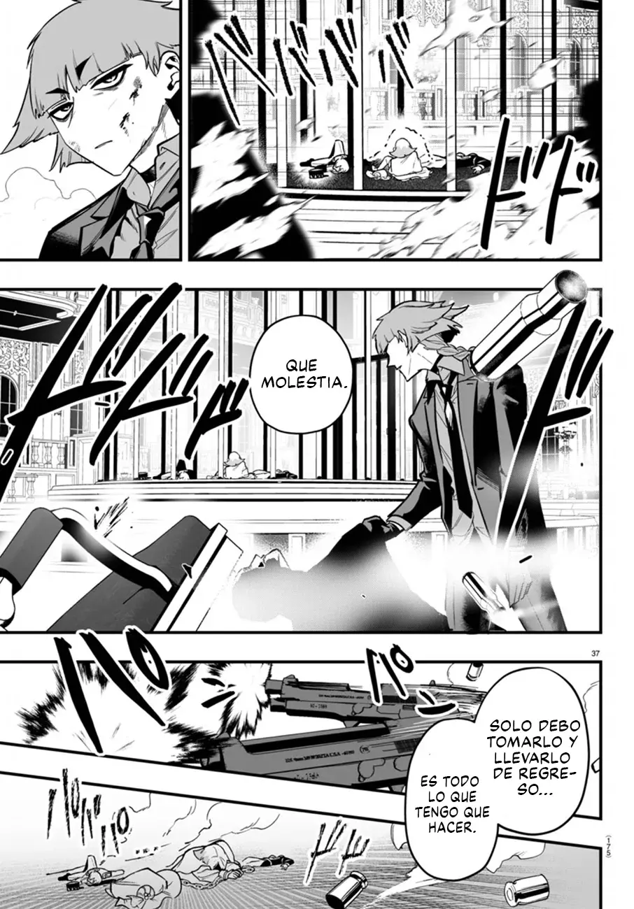 Iruma-kun: if mafia Capitulo 16: Los que esperan y los que traen esperanza página 36