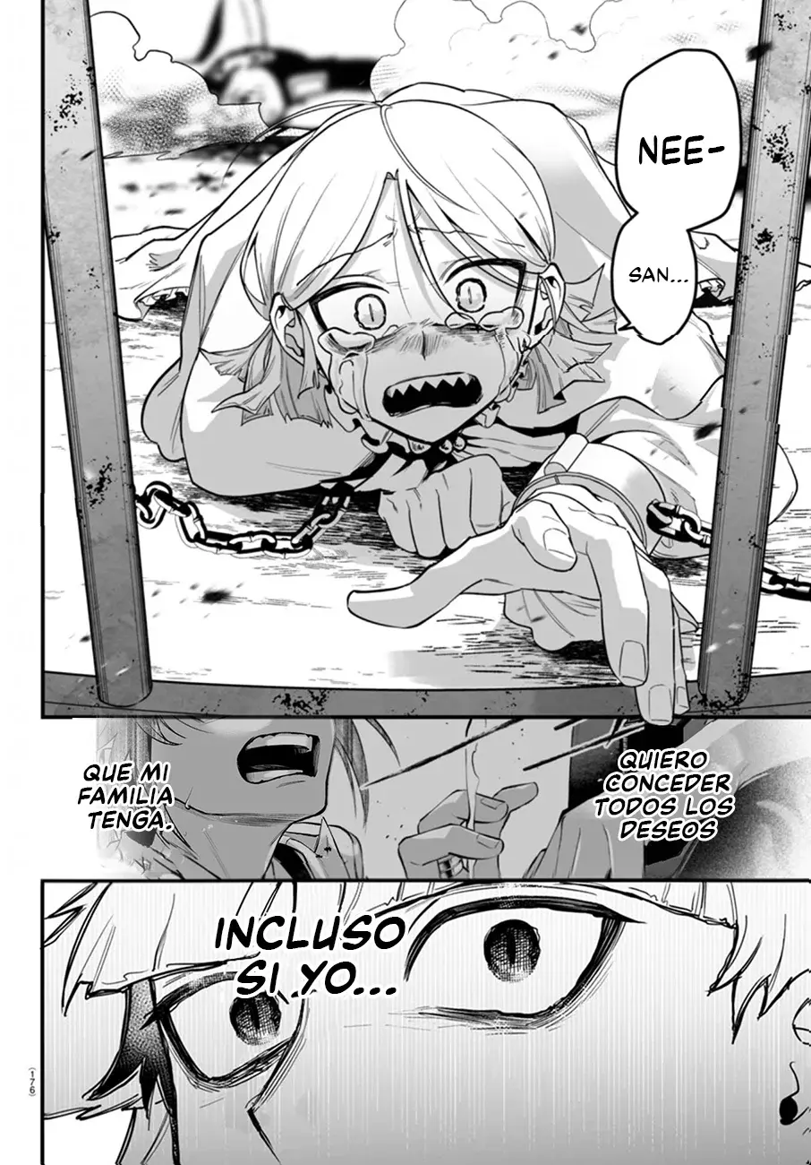 Iruma-kun: if mafia Capitulo 16: Los que esperan y los que traen esperanza página 37
