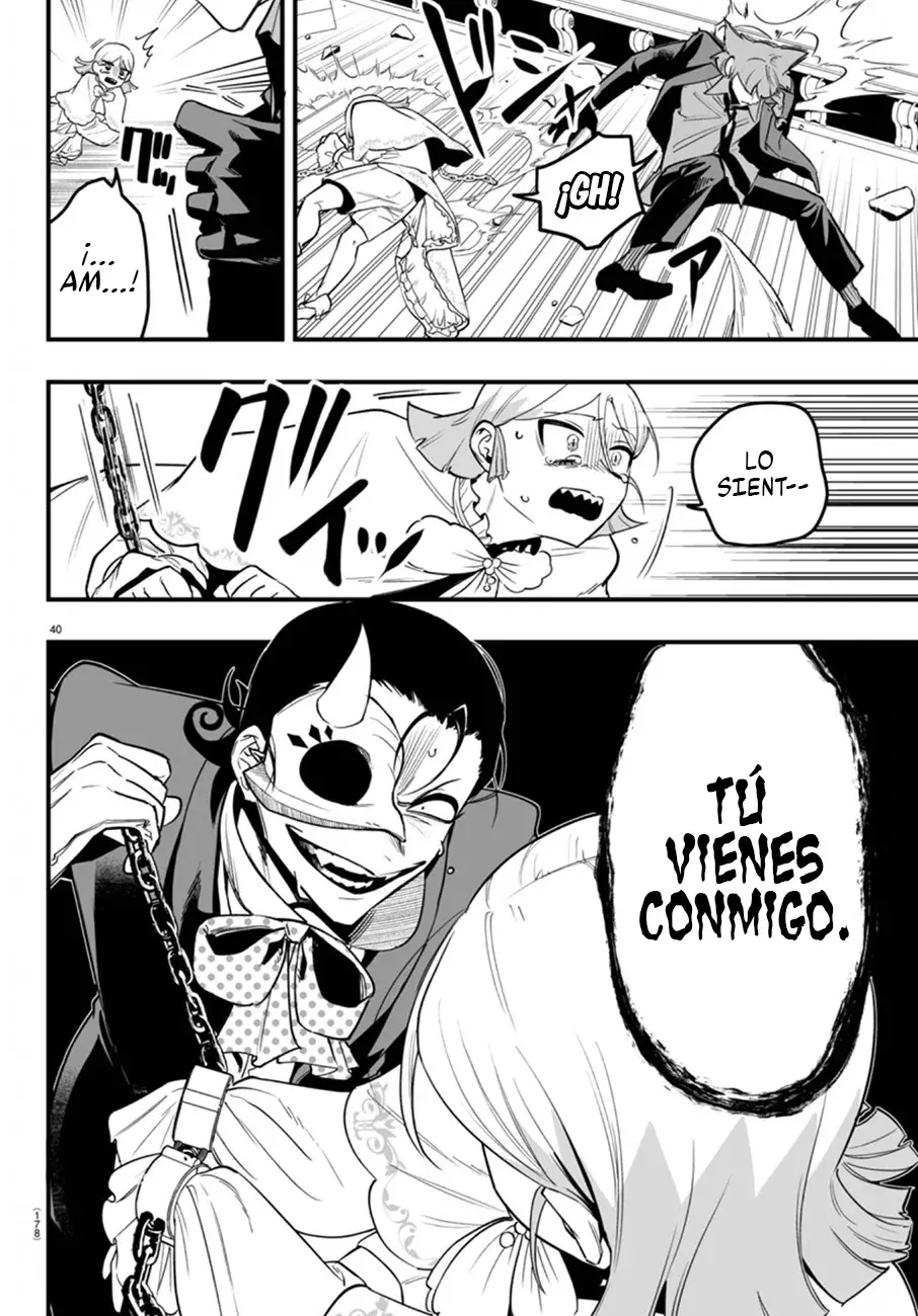 Iruma-kun: if mafia Capitulo 16: Los que esperan y los que traen esperanza página 39