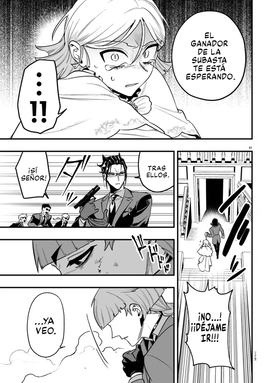 Iruma-kun: if mafia Capitulo 16: Los que esperan y los que traen esperanza página 40