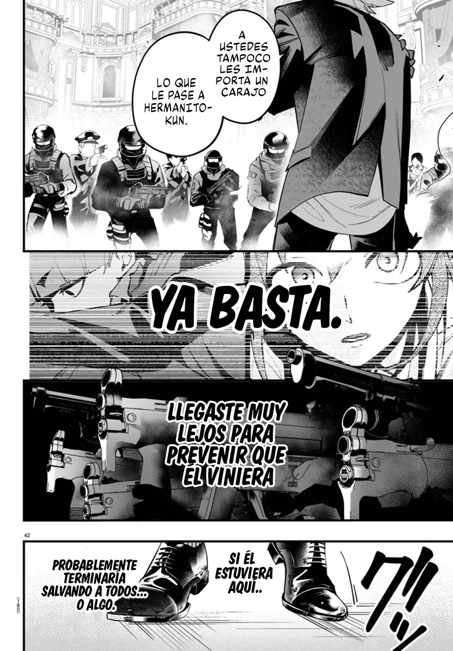 Iruma-kun: if mafia Capitulo 16: Los que esperan y los que traen esperanza página 41