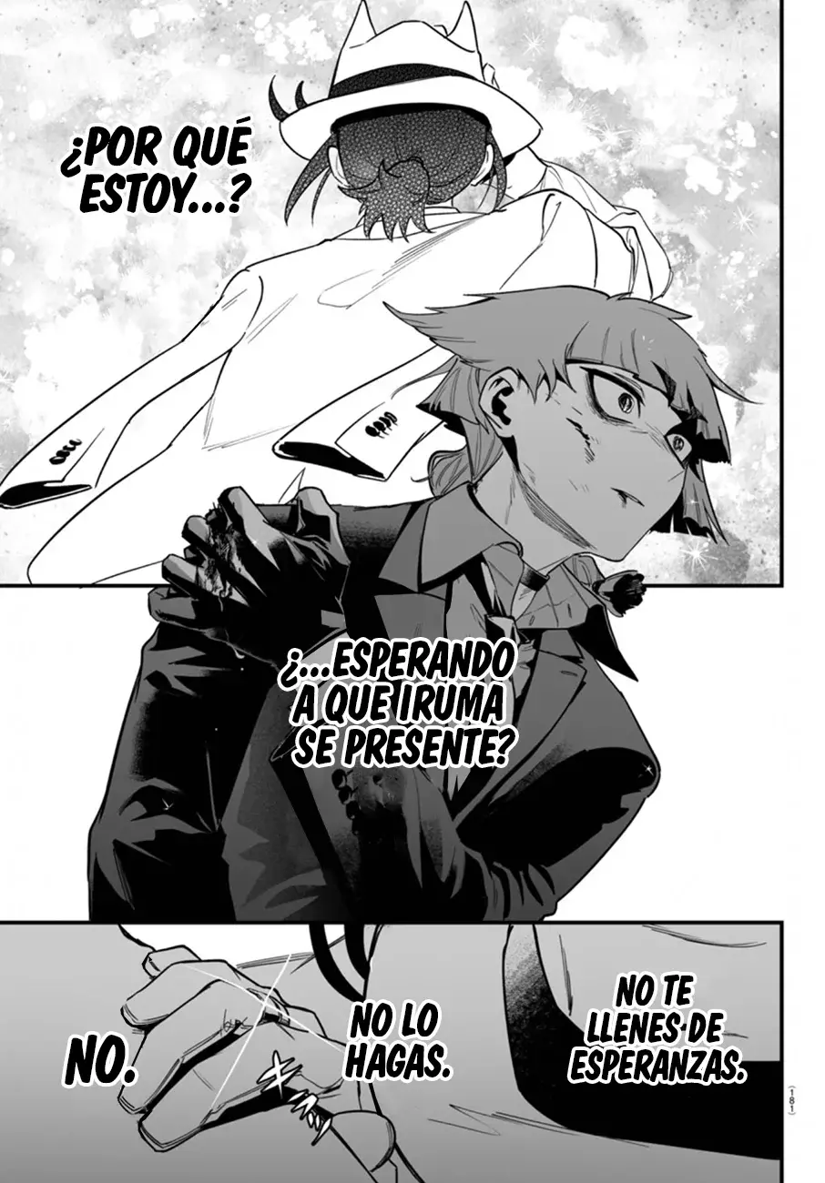 Iruma-kun: if mafia Capitulo 16: Los que esperan y los que traen esperanza página 42