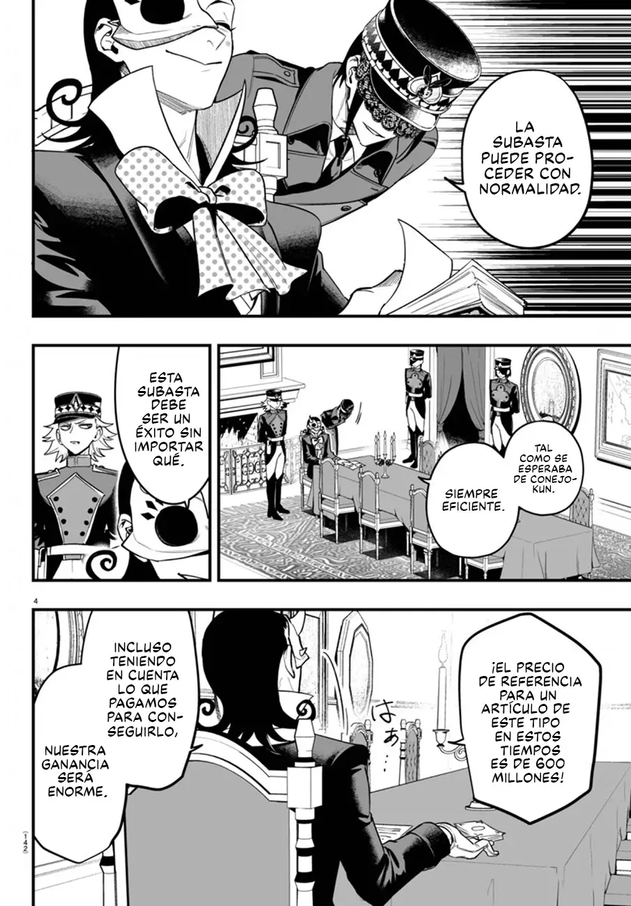 Iruma-kun: if mafia Capitulo 16: Los que esperan y los que traen esperanza página 6