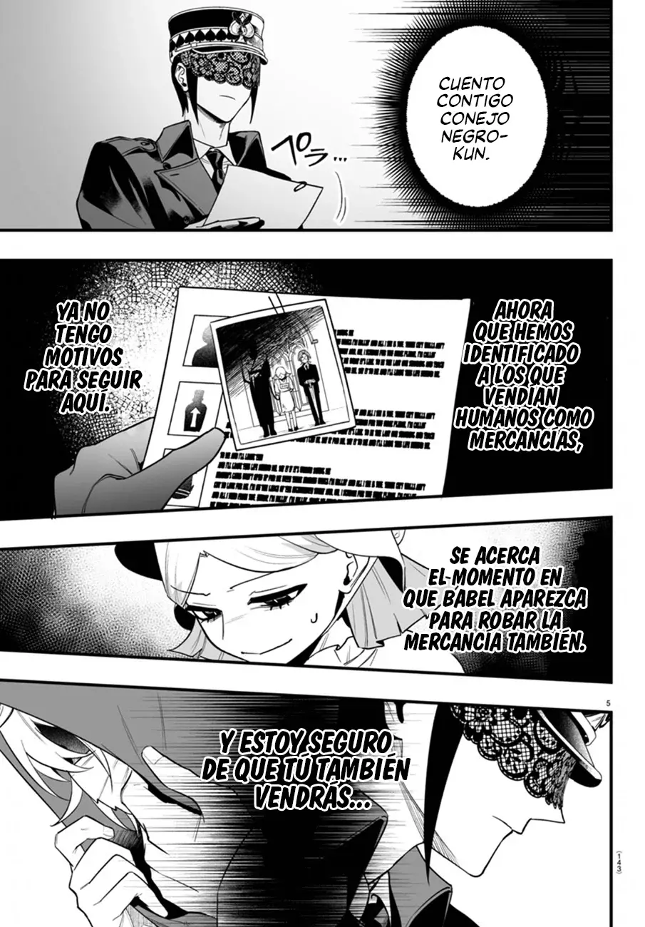 Iruma-kun: if mafia Capitulo 16: Los que esperan y los que traen esperanza página 7