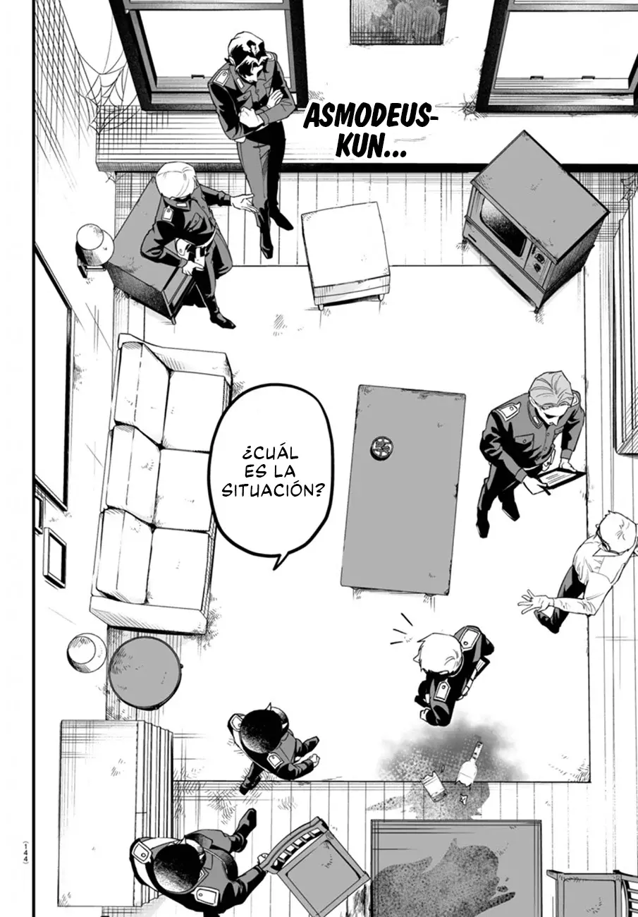 Iruma-kun: if mafia Capitulo 16: Los que esperan y los que traen esperanza página 8