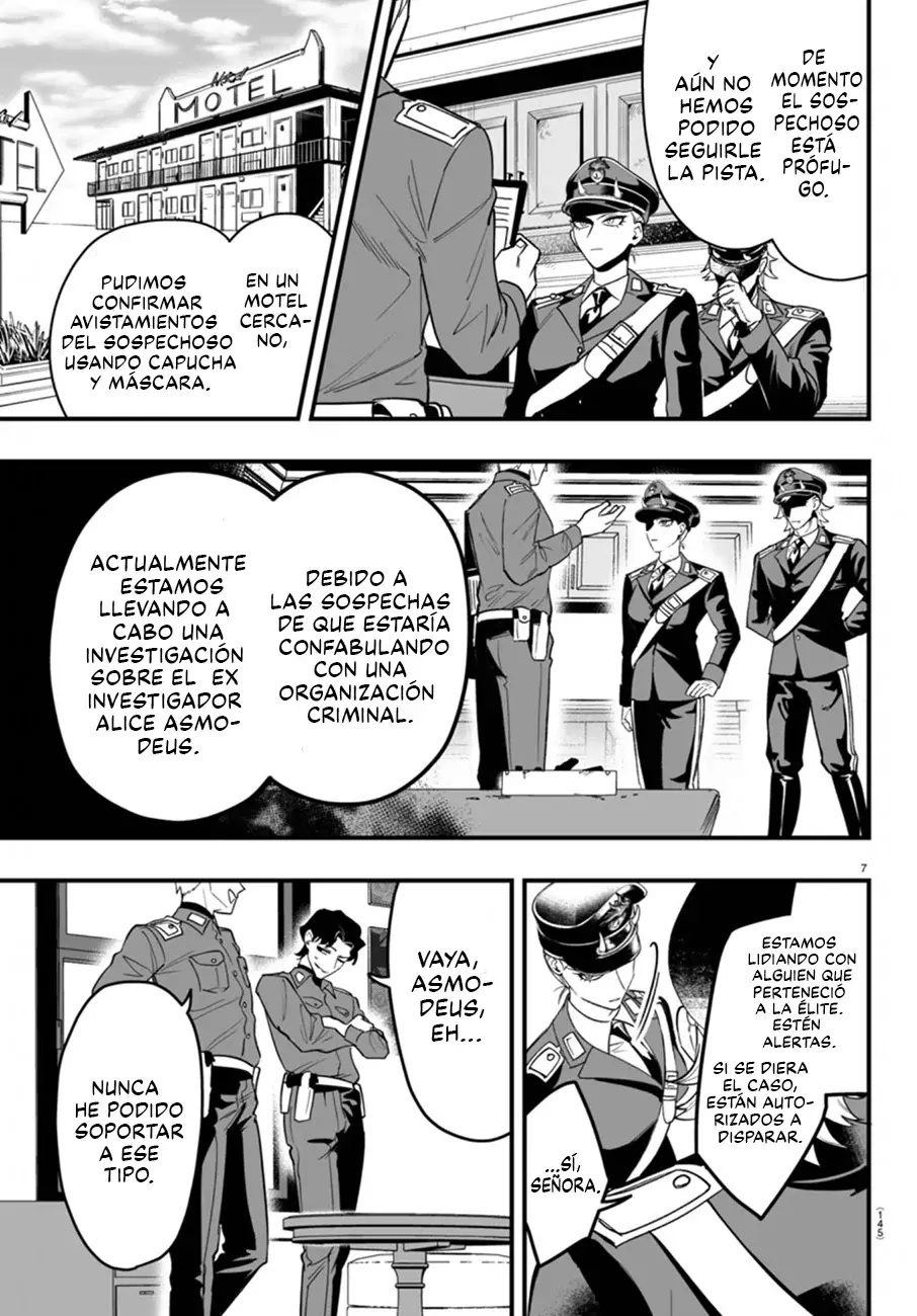 Iruma-kun: if mafia Capitulo 16: Los que esperan y los que traen esperanza página 9