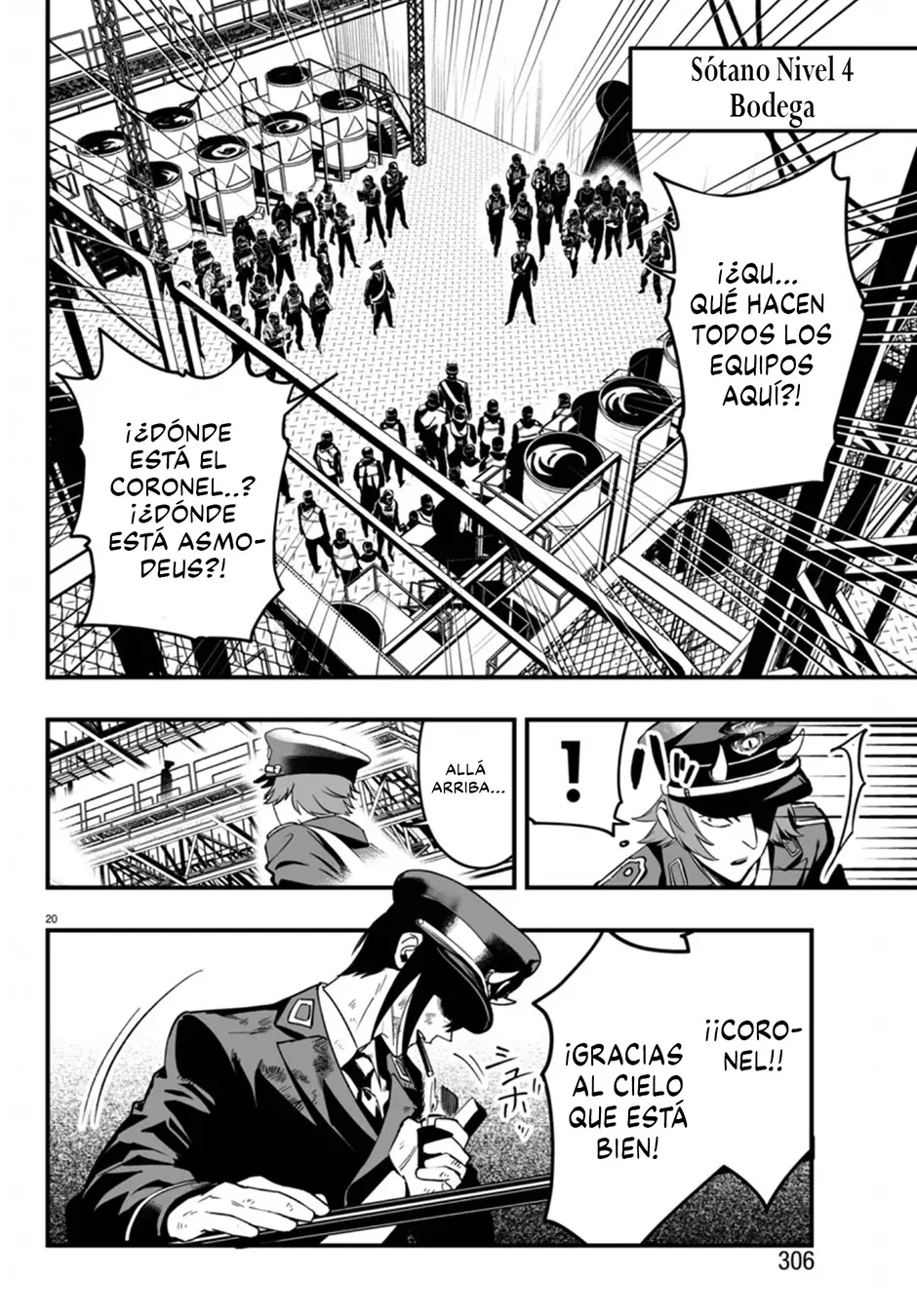 Iruma-kun: if mafia Capitulo 17: Disputa entre hermanos página 22