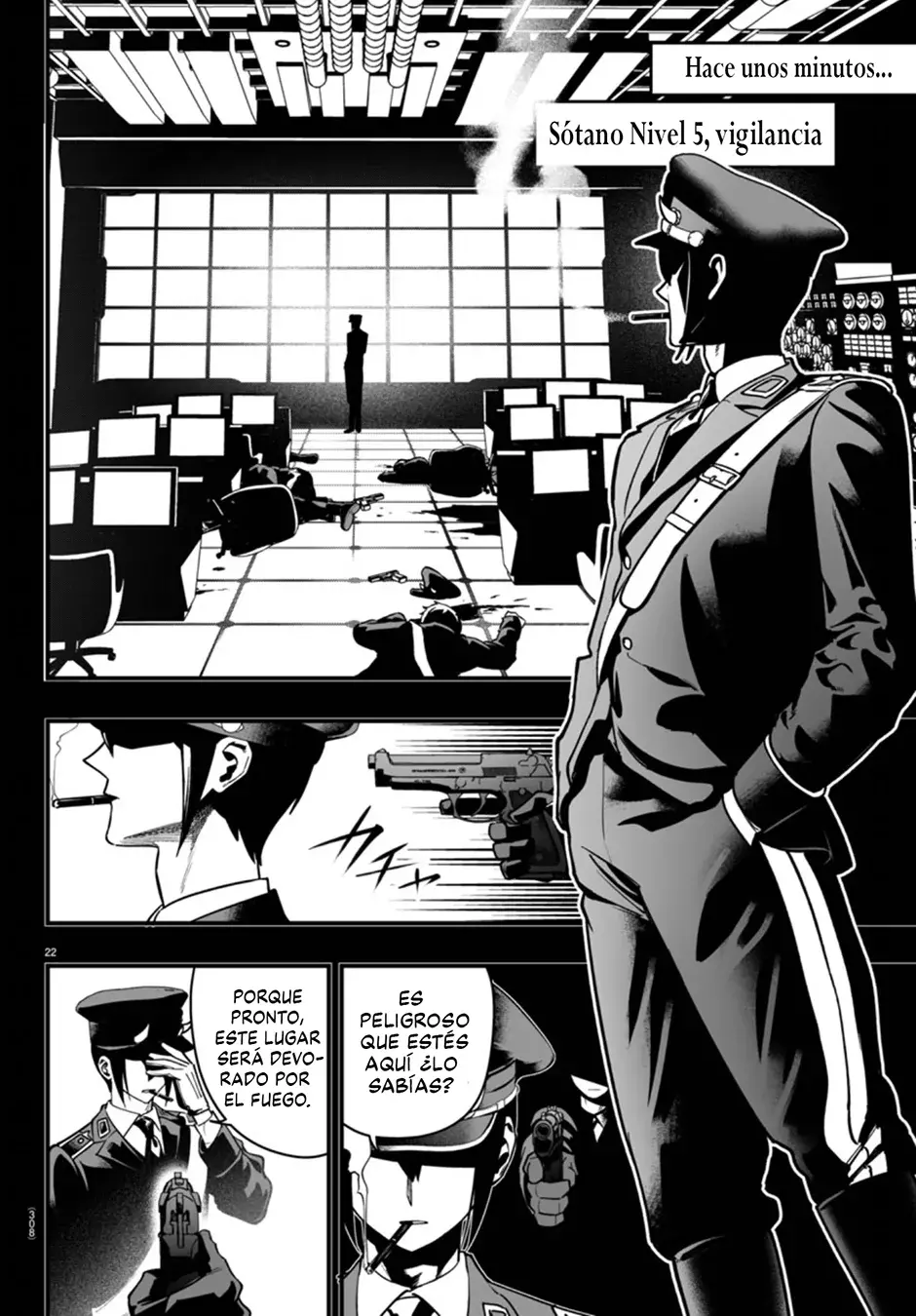 Iruma-kun: if mafia Capitulo 17: Disputa entre hermanos página 24