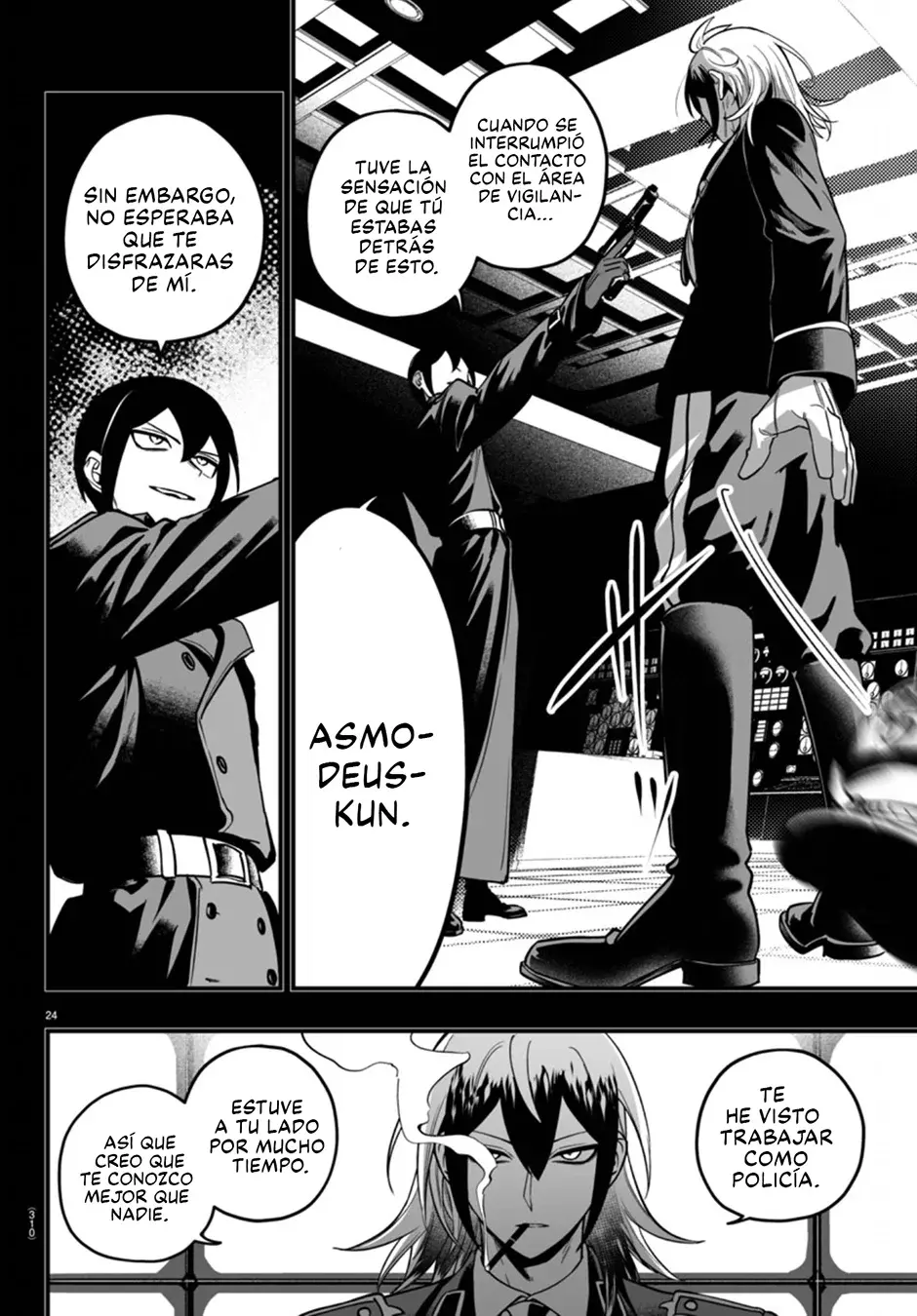 Iruma-kun: if mafia Capitulo 17: Disputa entre hermanos página 26