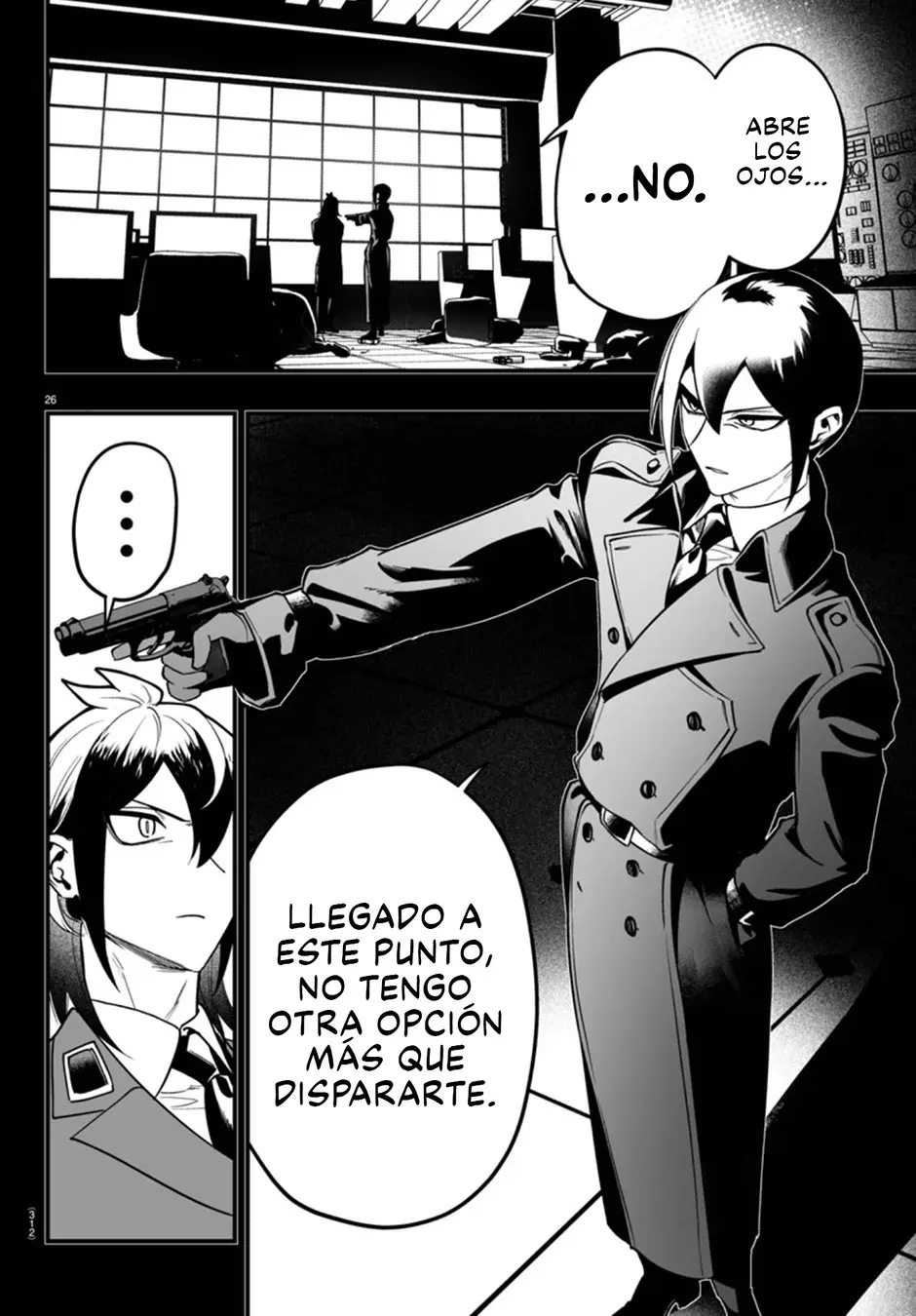 Iruma-kun: if mafia Capitulo 17: Disputa entre hermanos página 28