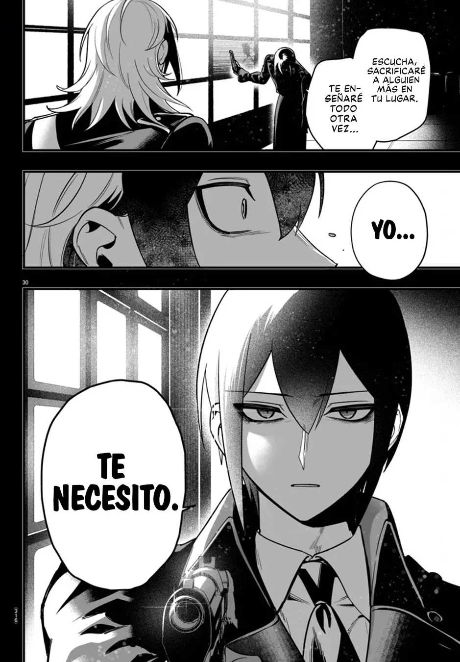Iruma-kun: if mafia Capitulo 17: Disputa entre hermanos página 32