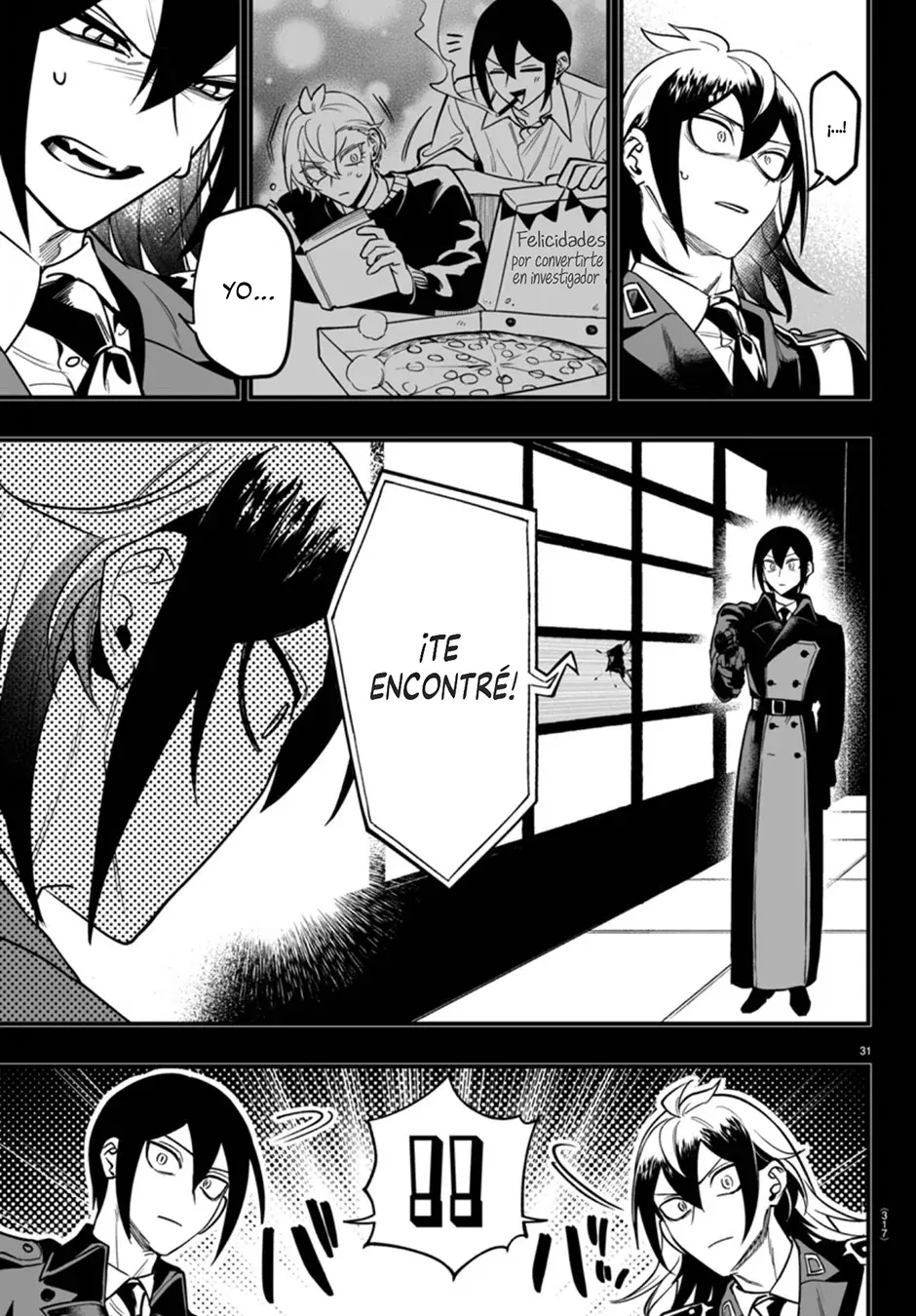 Iruma-kun: if mafia Capitulo 17: Disputa entre hermanos página 33