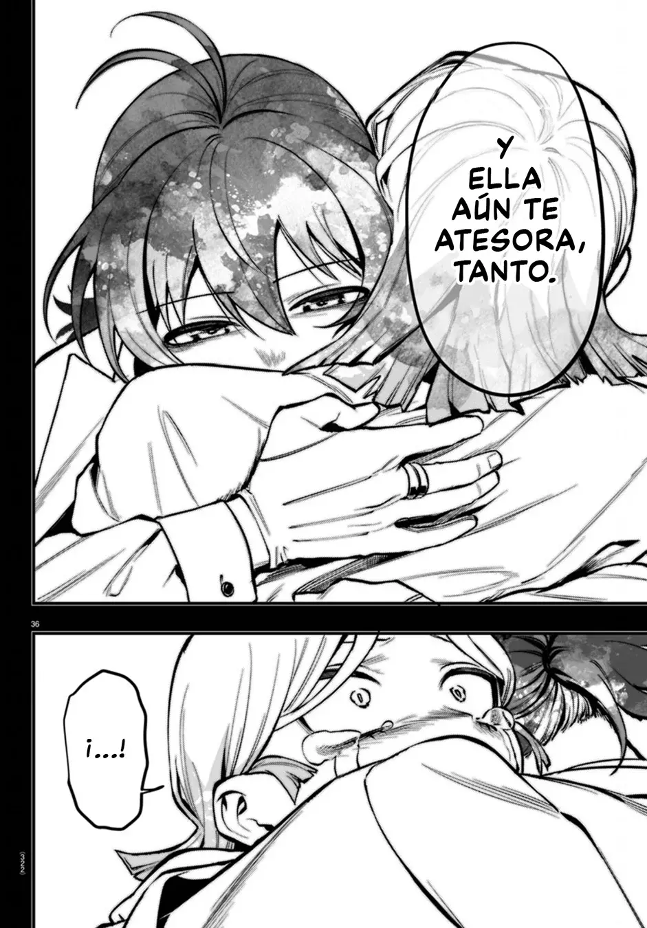 Iruma-kun: if mafia Capitulo 17: Disputa entre hermanos página 38