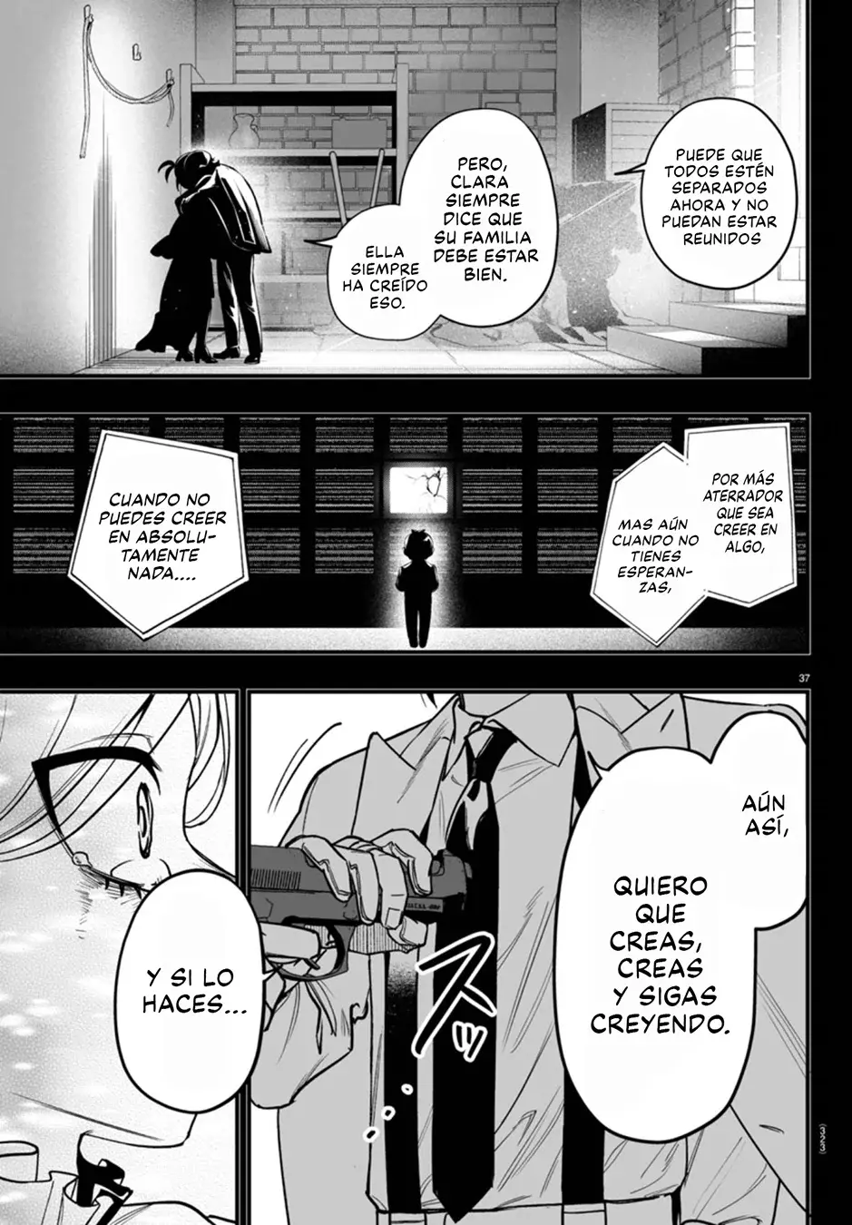 Iruma-kun: if mafia Capitulo 17: Disputa entre hermanos página 39