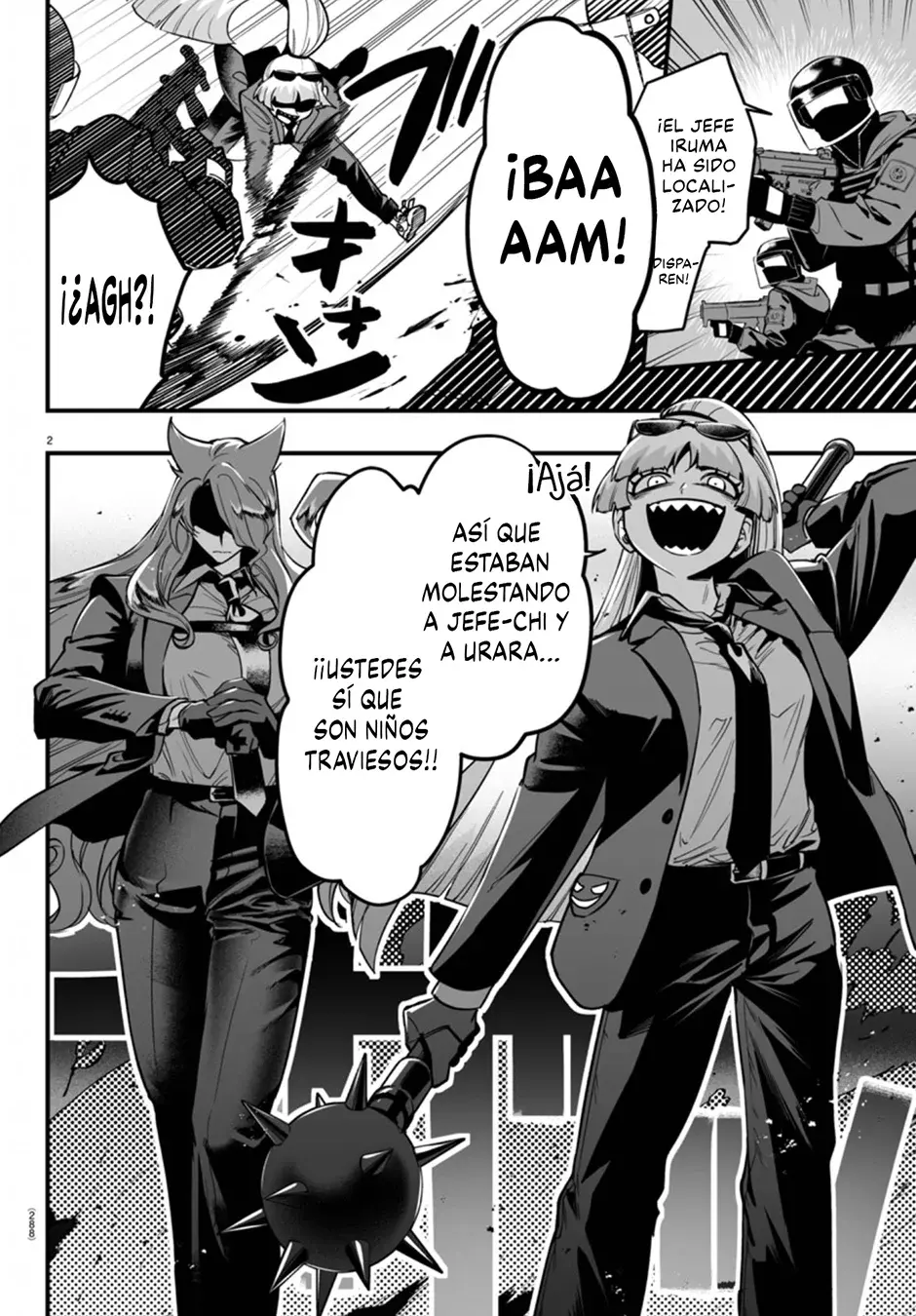 Iruma-kun: if mafia Capitulo 17: Disputa entre hermanos página 4