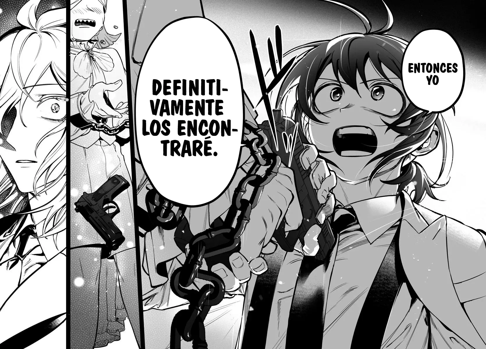 Iruma-kun: if mafia Capitulo 17: Disputa entre hermanos página 40