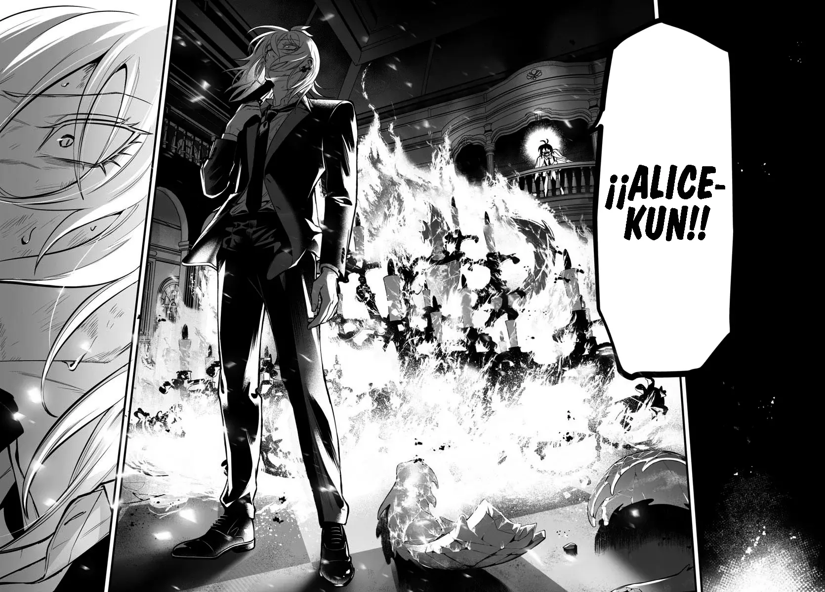Iruma-kun: if mafia Capitulo 18: Juicio página 11