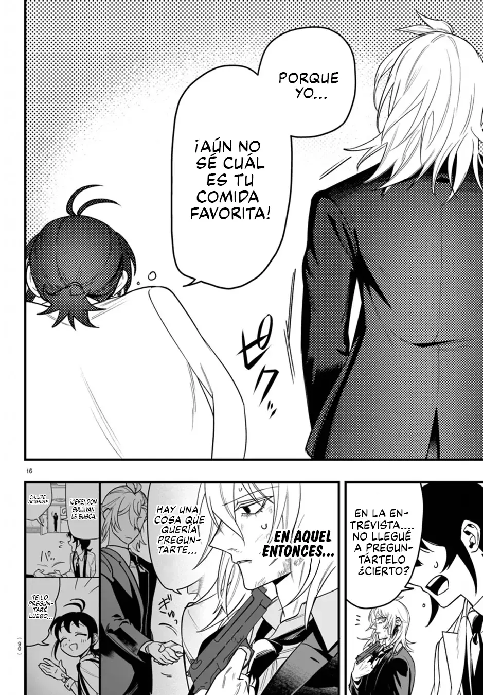 Iruma-kun: if mafia Capitulo 18: Juicio página 16